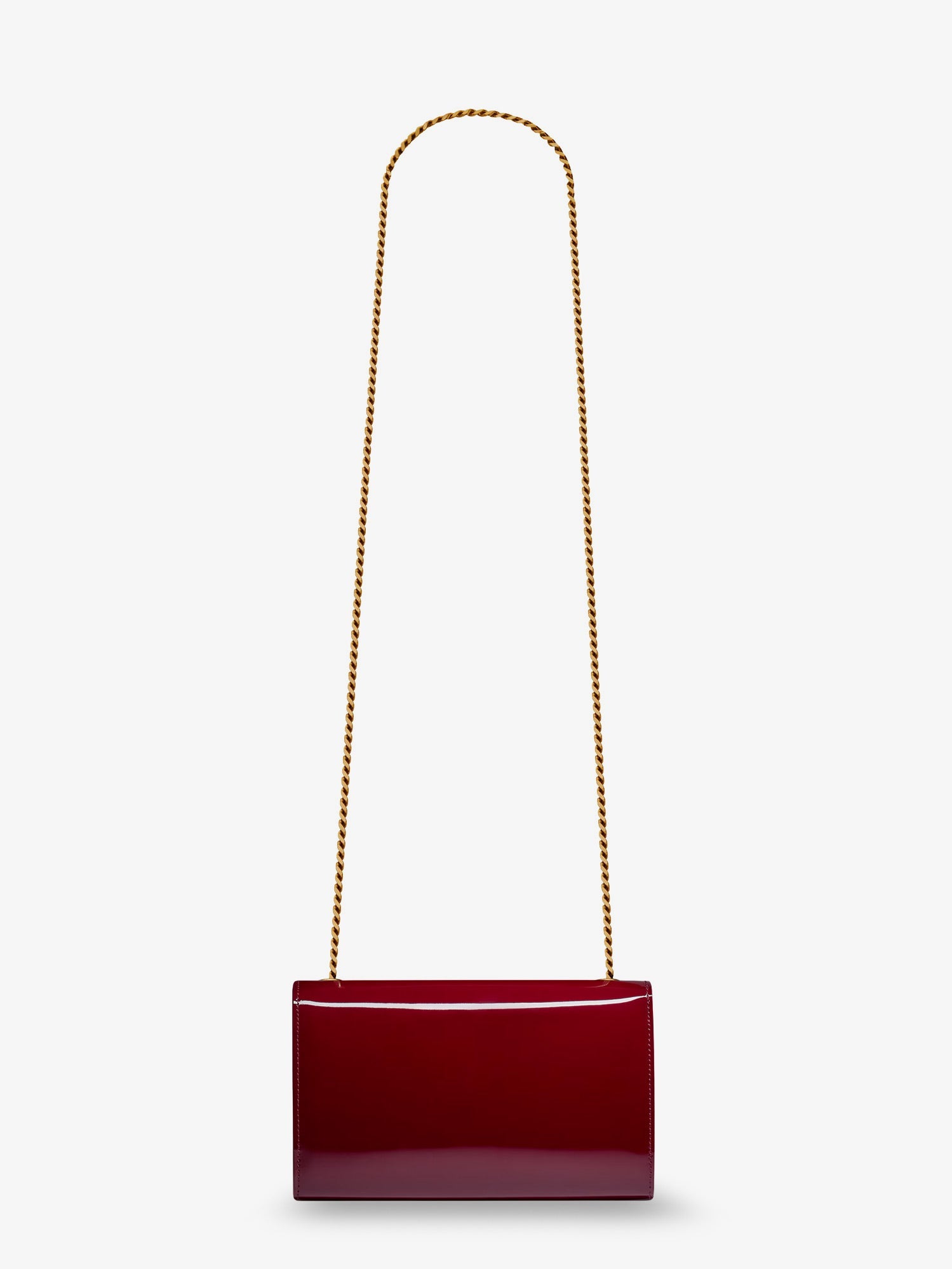 Saint Laurent Women Kate Patent Leather Crossbody Bag SAINT LAURENT