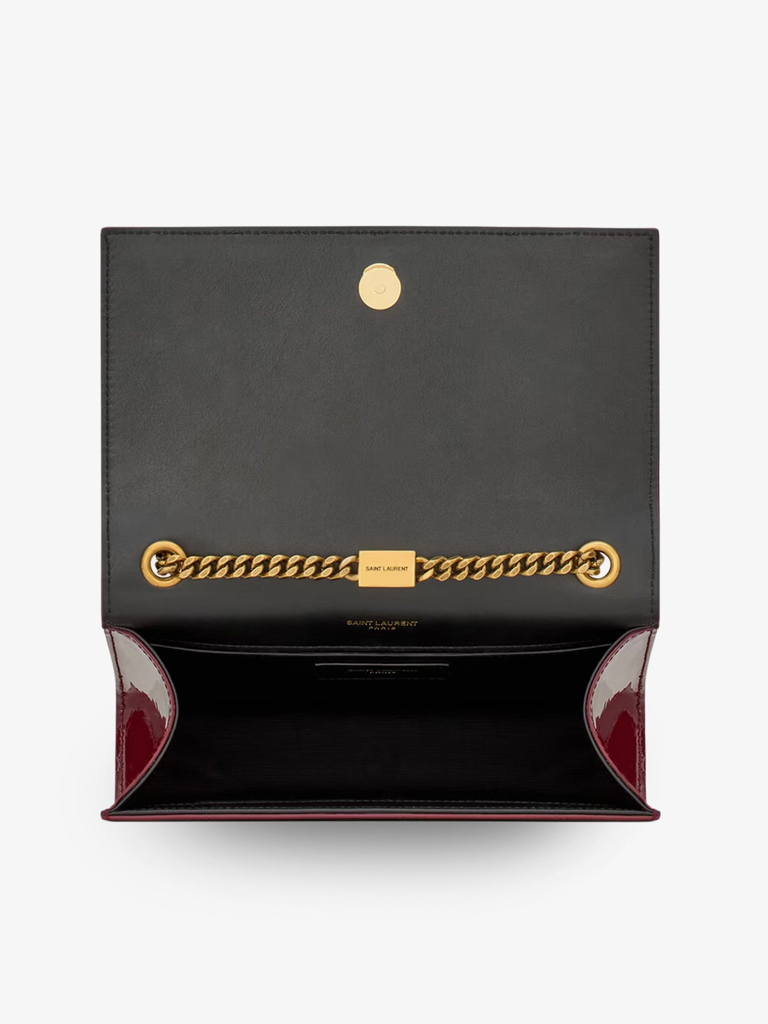 Saint Laurent Women Kate Patent Leather Crossbody Bag SAINT LAURENT