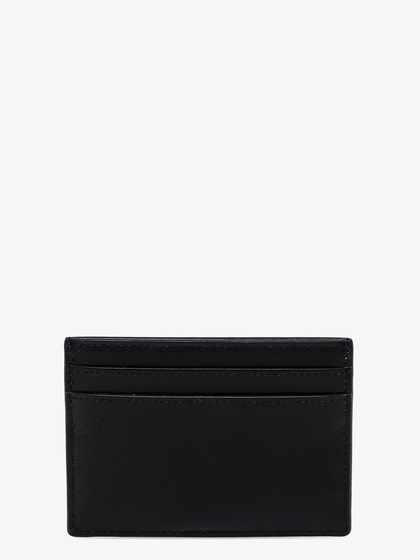 Saint Laurent Men Cassandre Leather Card Holder SAINT LAURENT