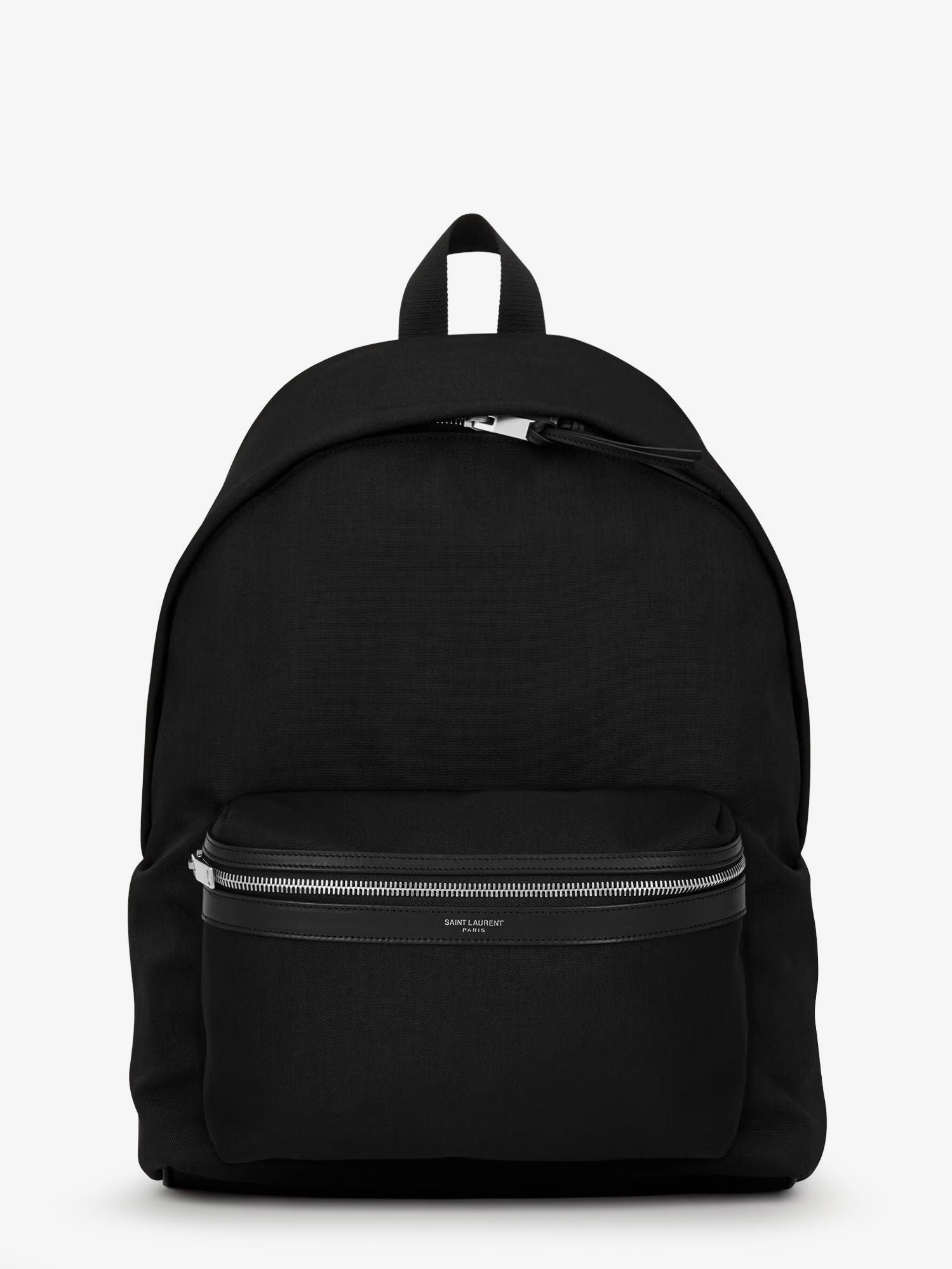 Saint Laurent Men Nylon And Leather City Backpack SAINT LAURENT