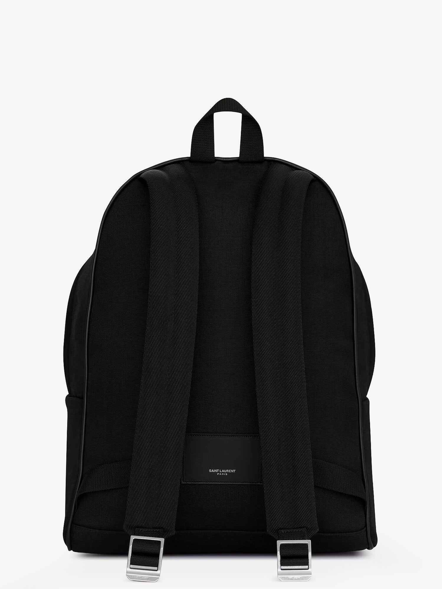 Saint Laurent Men Nylon And Leather City Backpack SAINT LAURENT