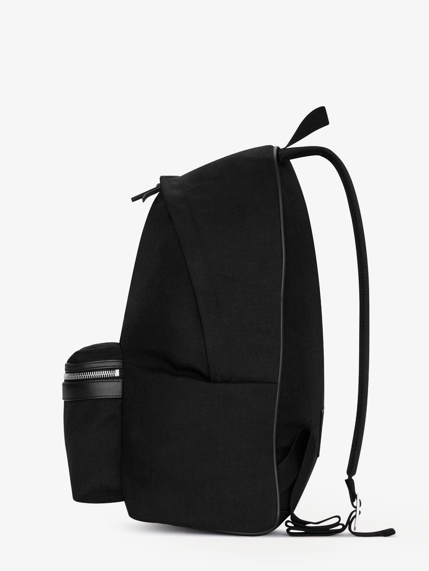 Saint Laurent Men Nylon And Leather City Backpack SAINT LAURENT