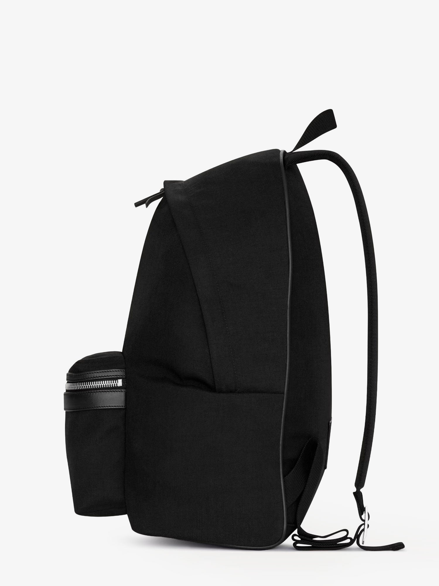 Saint Laurent Men Nylon And Leather City Backpack SAINT LAURENT