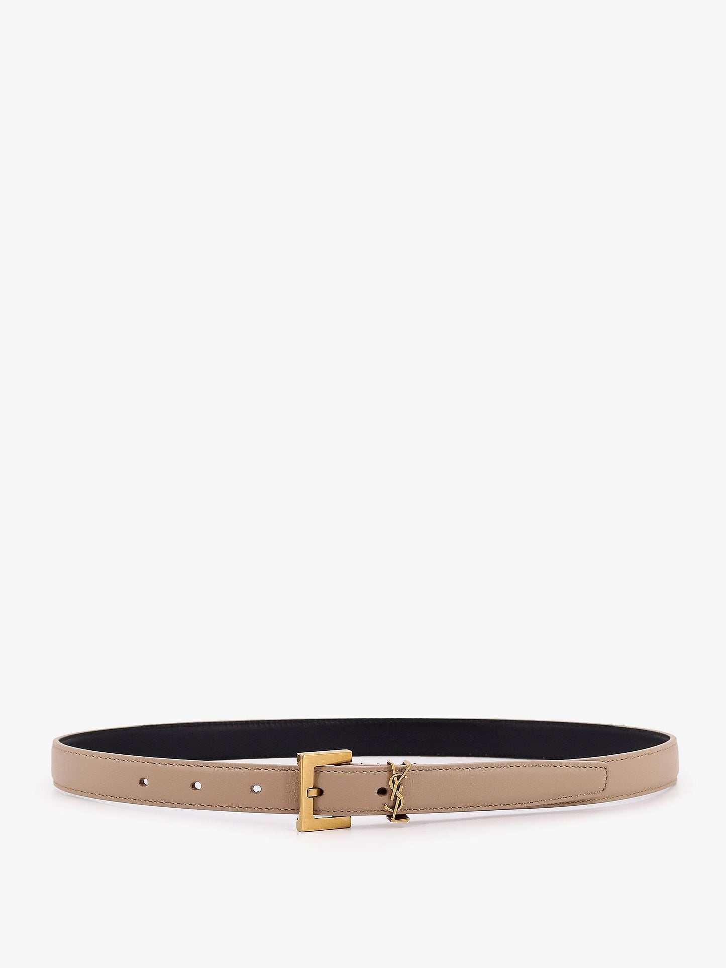 Saint Laurent Women Leather Belt SAINT LAURENT