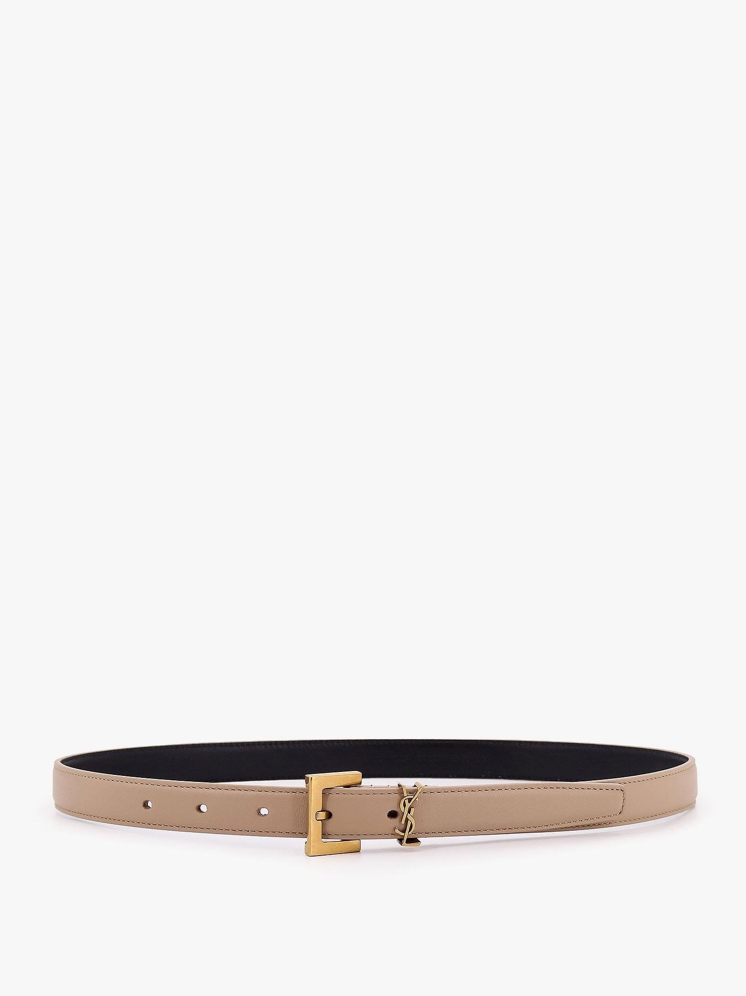 Saint Laurent Women Leather Belt SAINT LAURENT