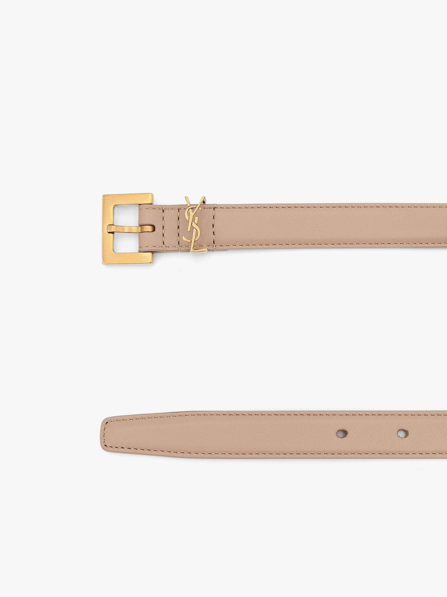 Saint Laurent Women Leather Belt SAINT LAURENT
