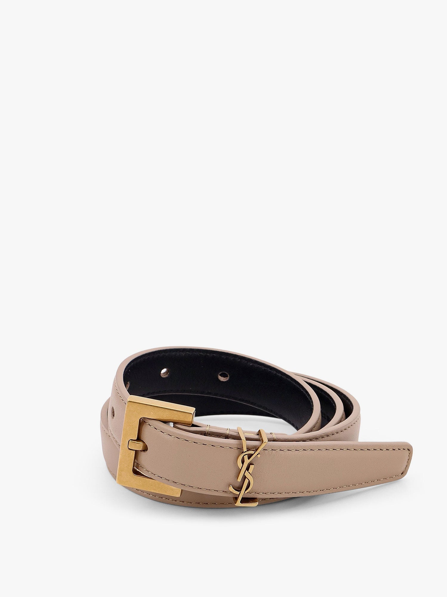 Saint Laurent Women Leather Belt SAINT LAURENT
