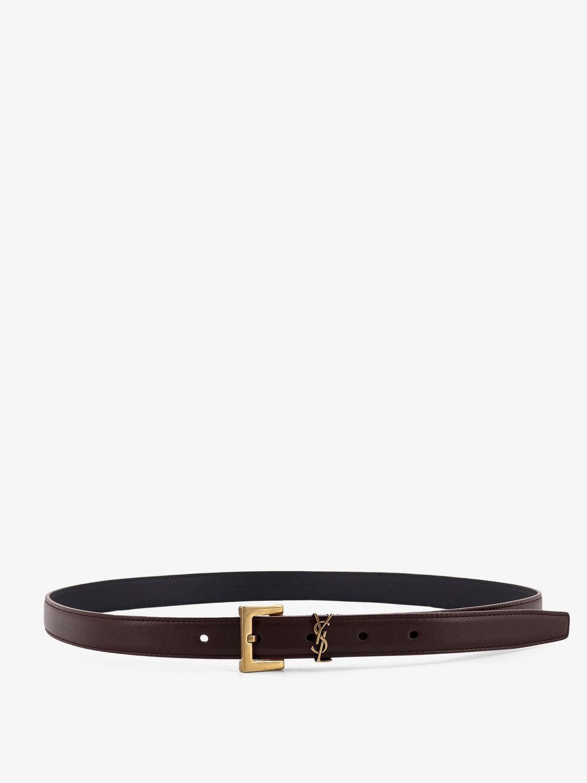 Saint Laurent Women Leather Belt SAINT LAURENT