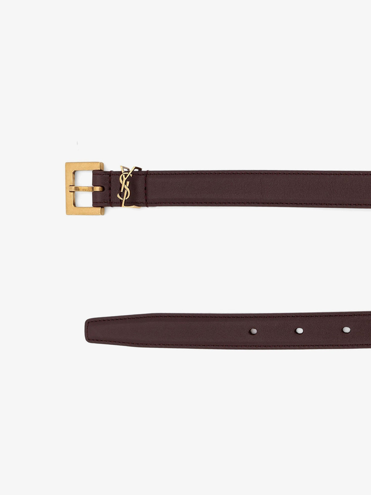 Saint Laurent Women Leather Belt SAINT LAURENT