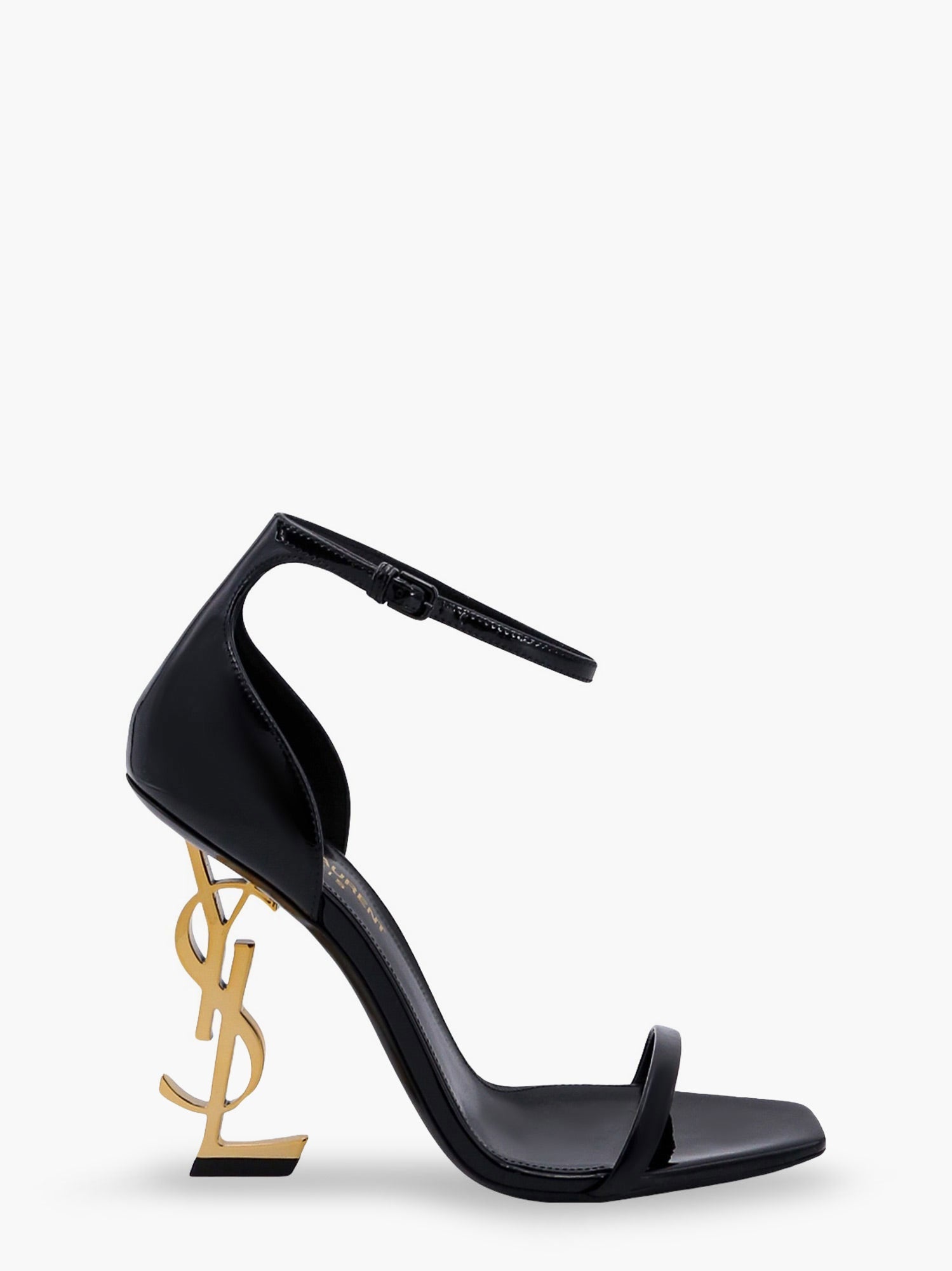 Saint Laurent Women Opyum Patent Leather Sandals SAINT LAURENT