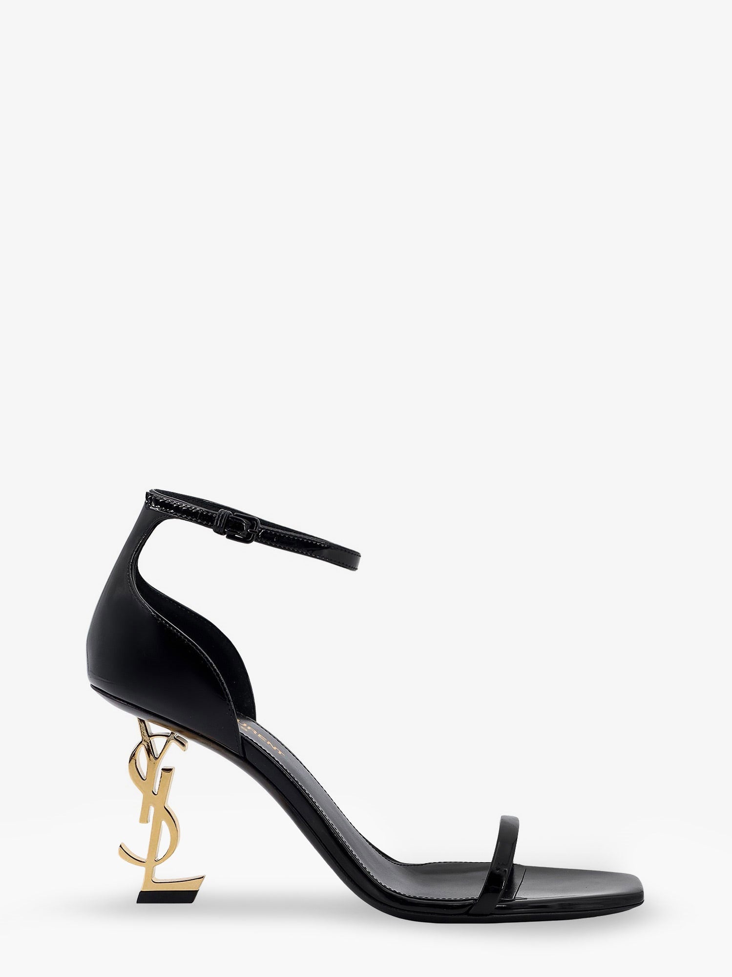 Saint Laurent Women Sandali Opyum 85 In Vernice SAINT LAURENT