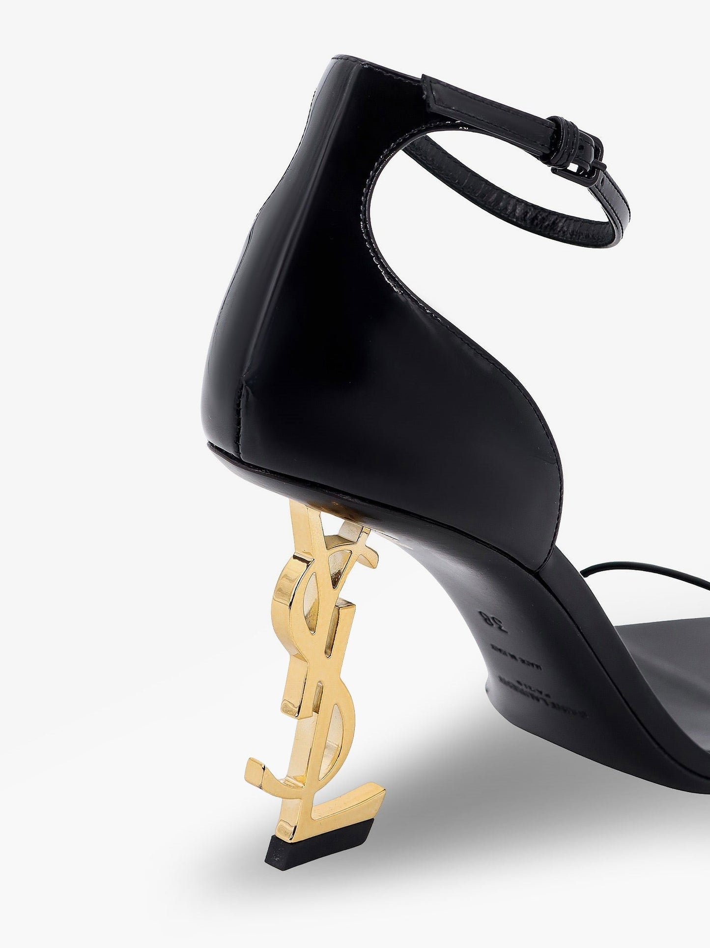 Saint Laurent Women Sandali Opyum 85 In Vernice SAINT LAURENT