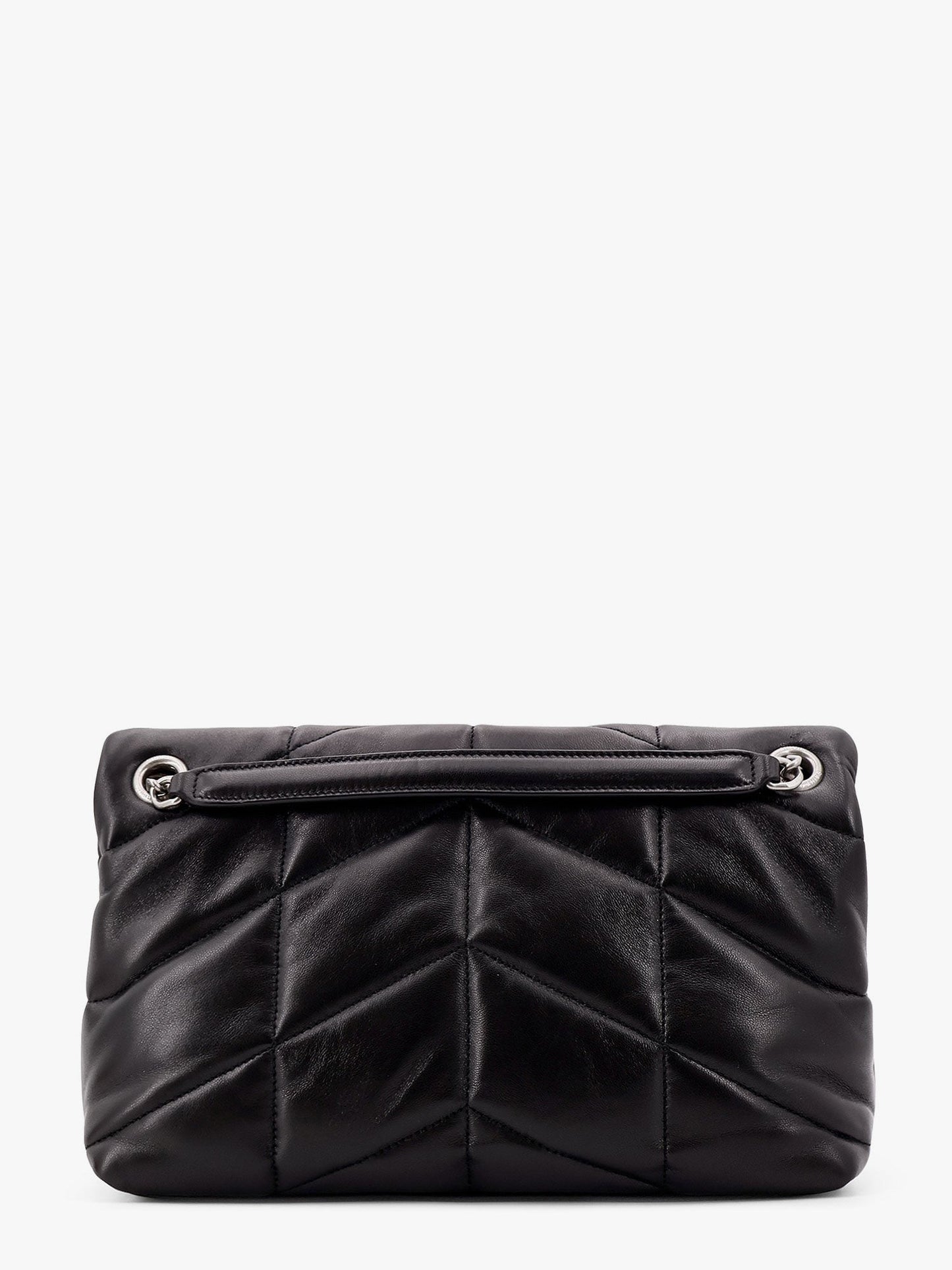 Saint Laurent Women Puffer Matelasse Leather Crossbody Bag SAINT LAURENT