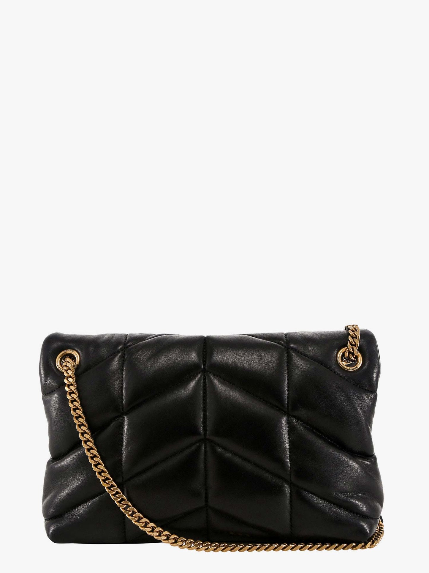 Saint Laurent Women Loulou Puffer Matelasse Leather Crossbody Bag SAINT LAURENT