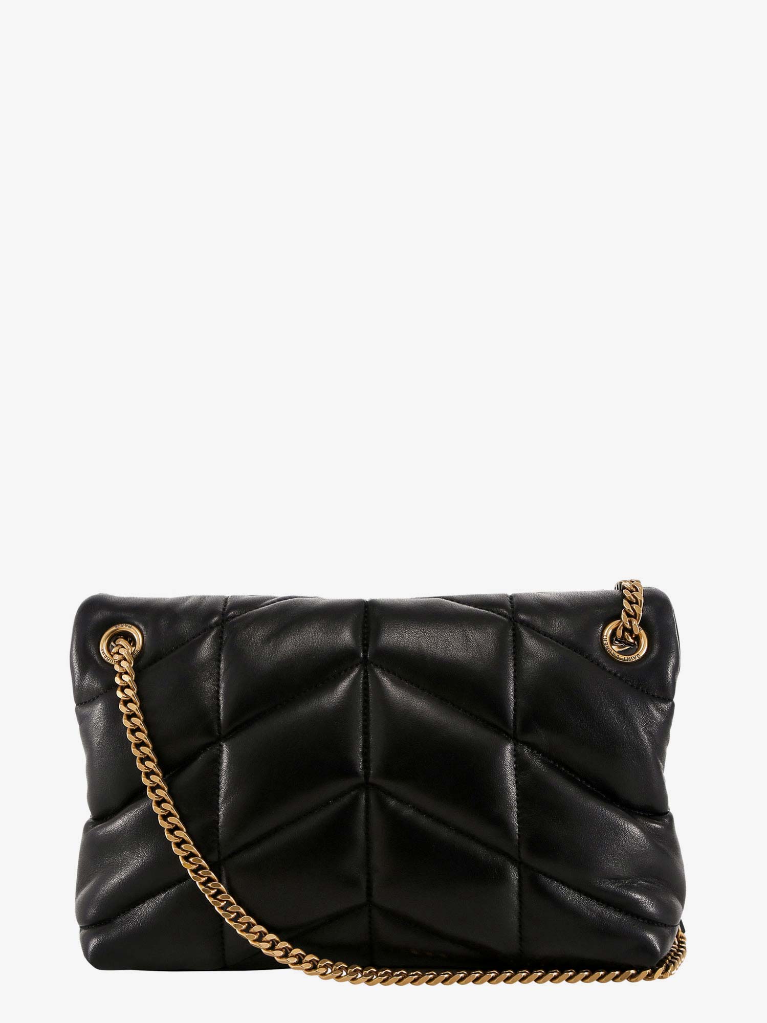 Saint Laurent Women Loulou Puffer Matelasse Leather Crossbody Bag SAINT LAURENT