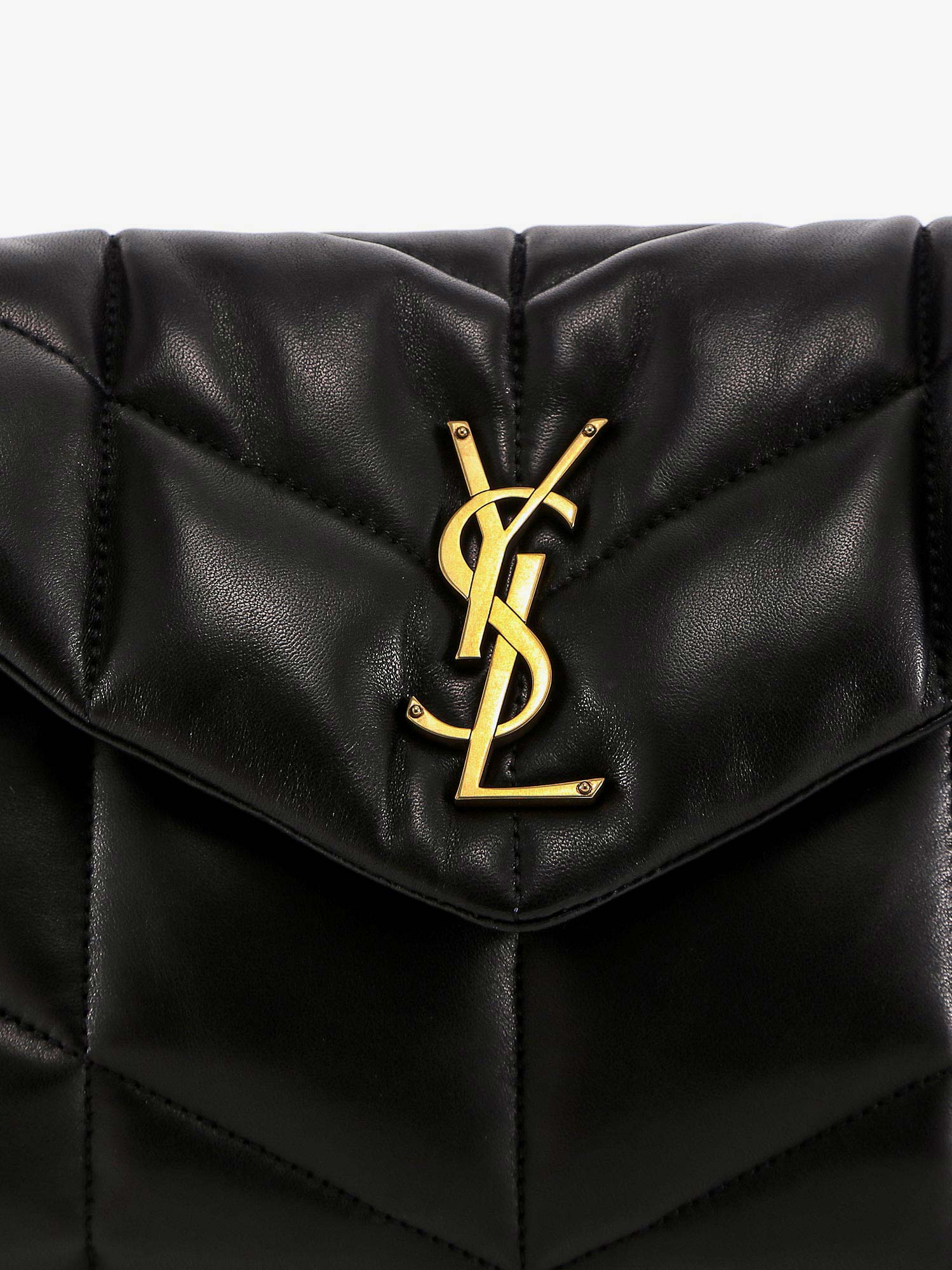 Saint Laurent Women Loulou Puffer Matelasse Leather Crossbody Bag SAINT LAURENT