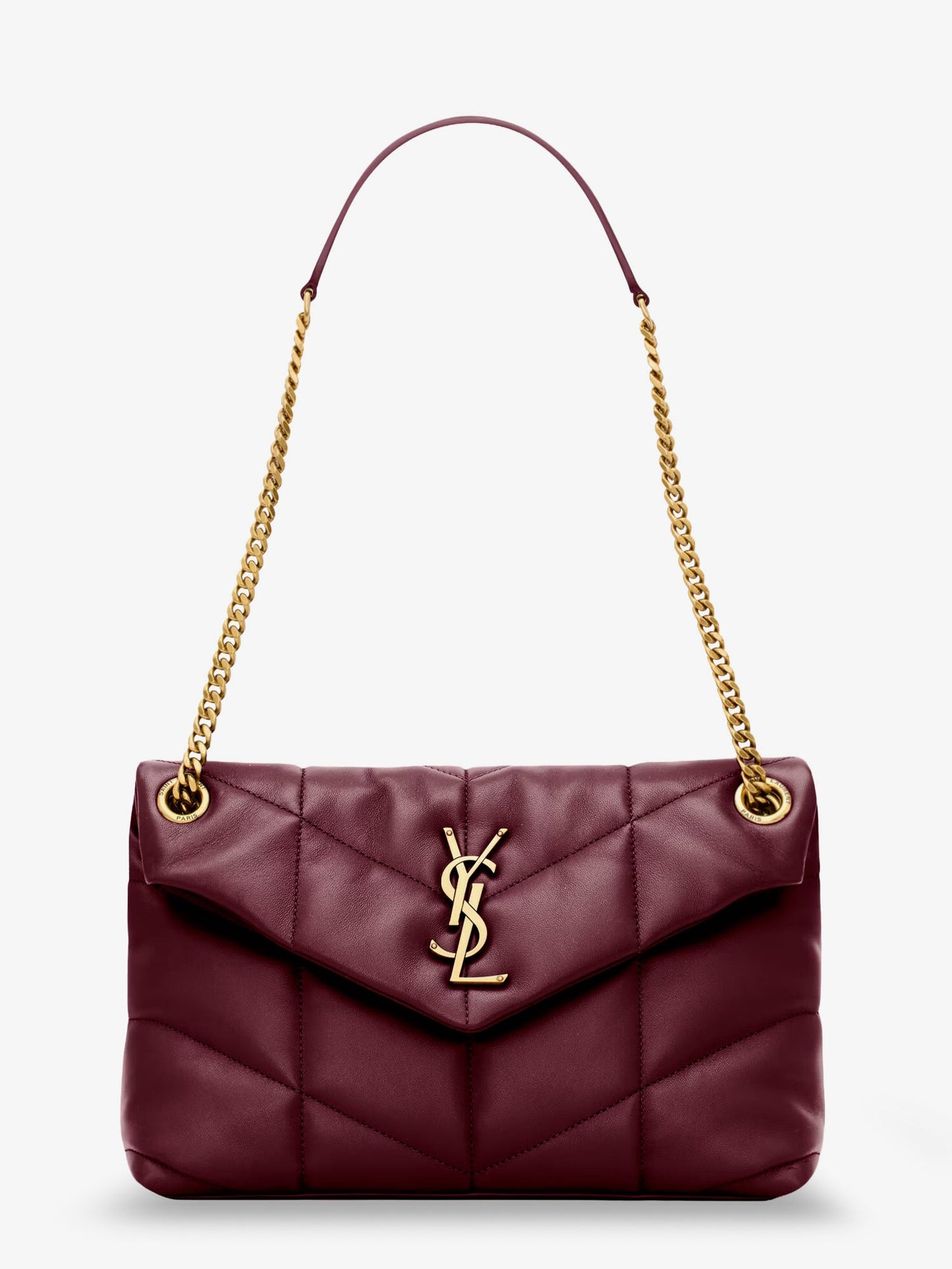 Saint Laurent Women Loulou Puffer Matelasse Leather Shoulder Bag SAINT LAURENT