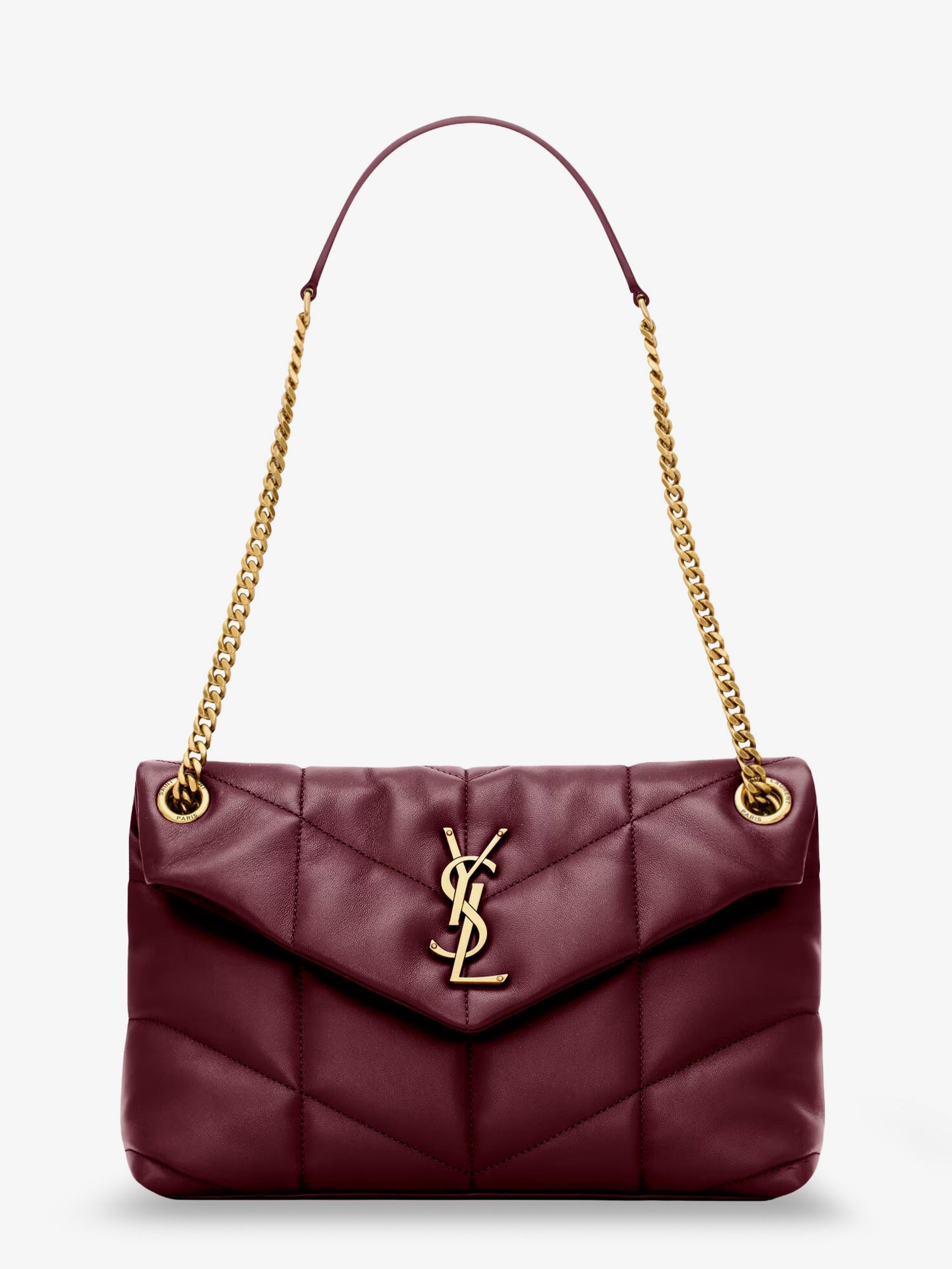 Saint Laurent Women Loulou Puffer Matelasse Leather Shoulder Bag SAINT LAURENT
