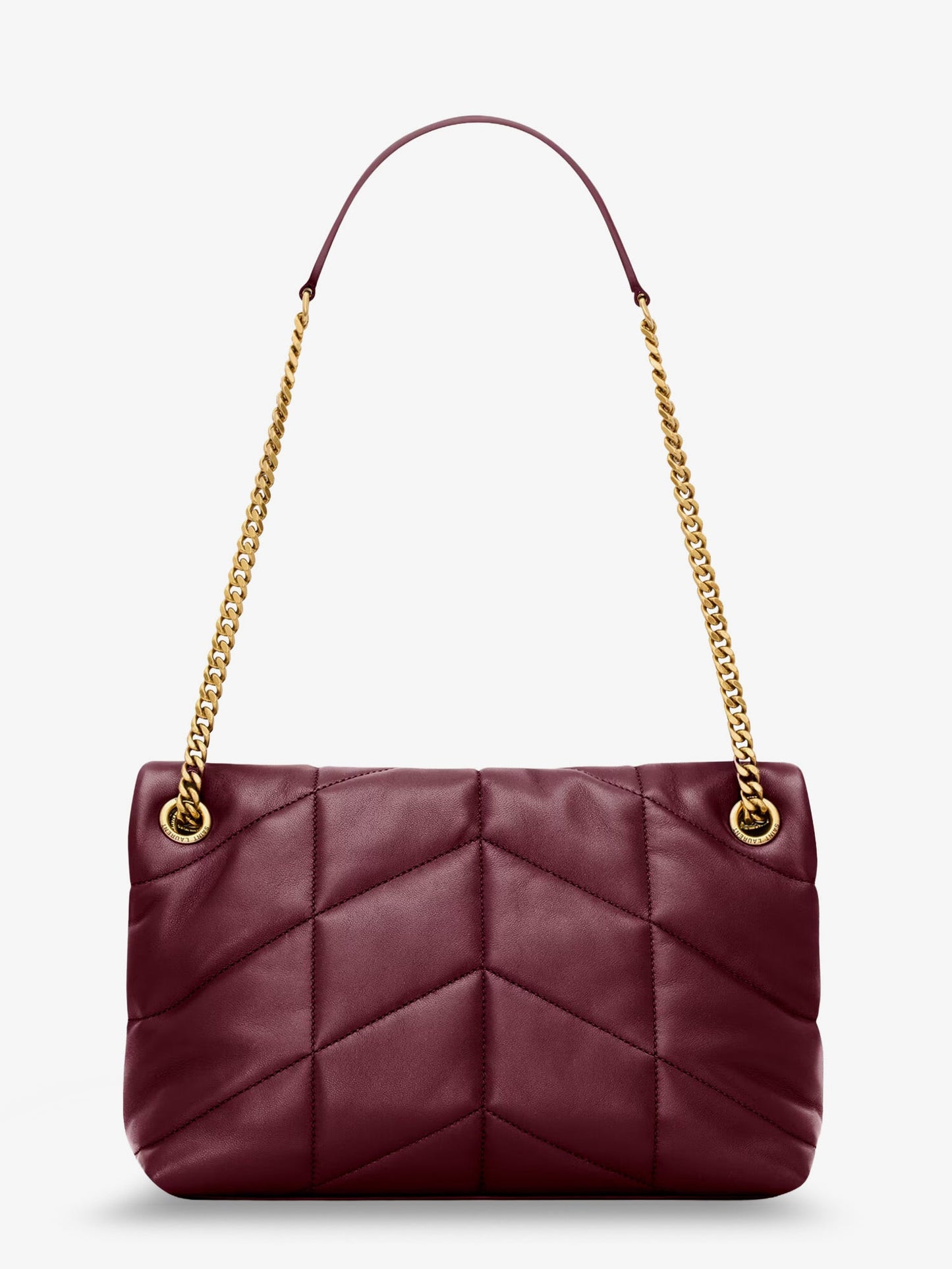 Saint Laurent Women Loulou Puffer Matelasse Leather Shoulder Bag SAINT LAURENT