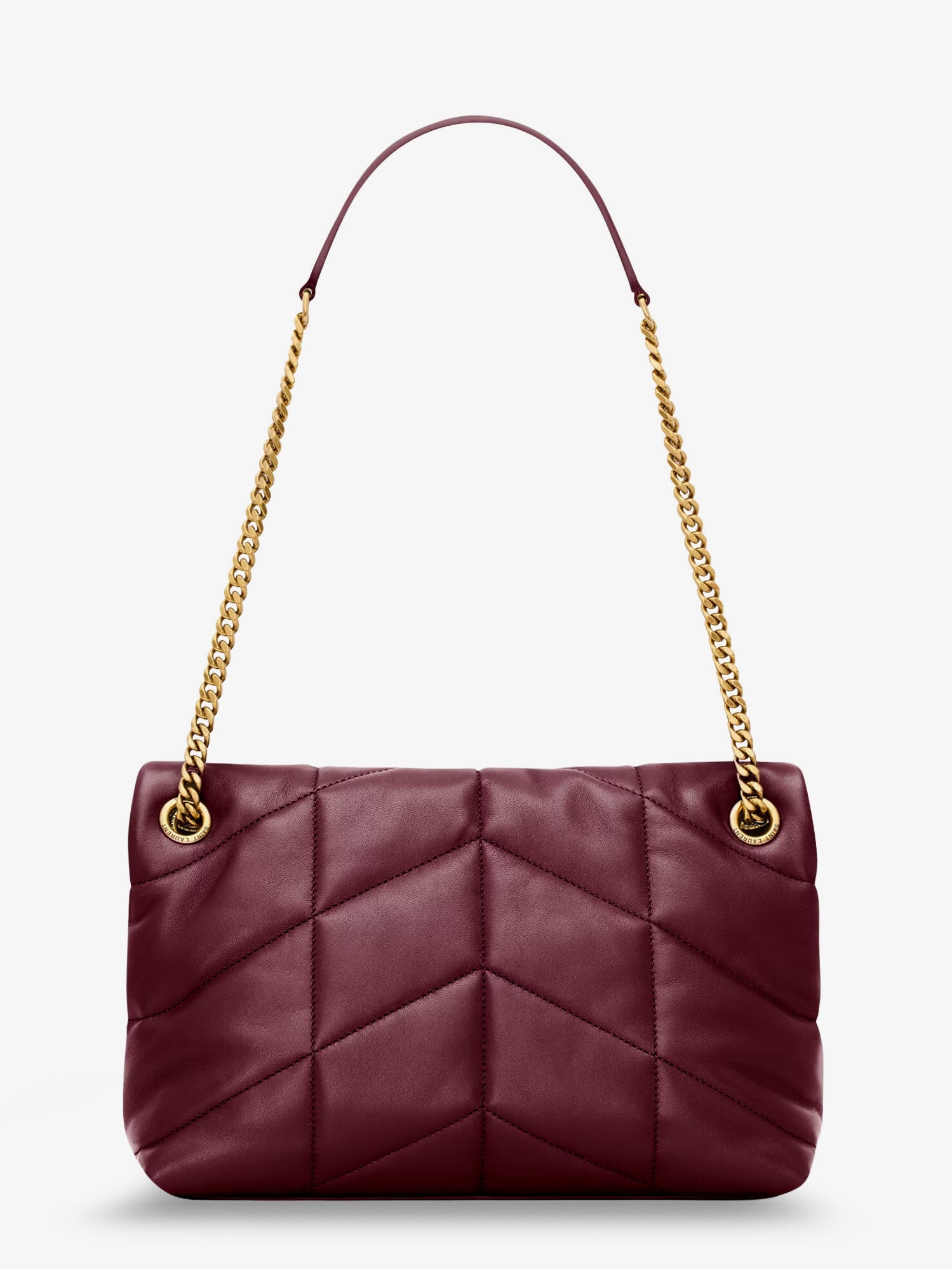 Saint Laurent Women Loulou Puffer Matelasse Leather Shoulder Bag SAINT LAURENT