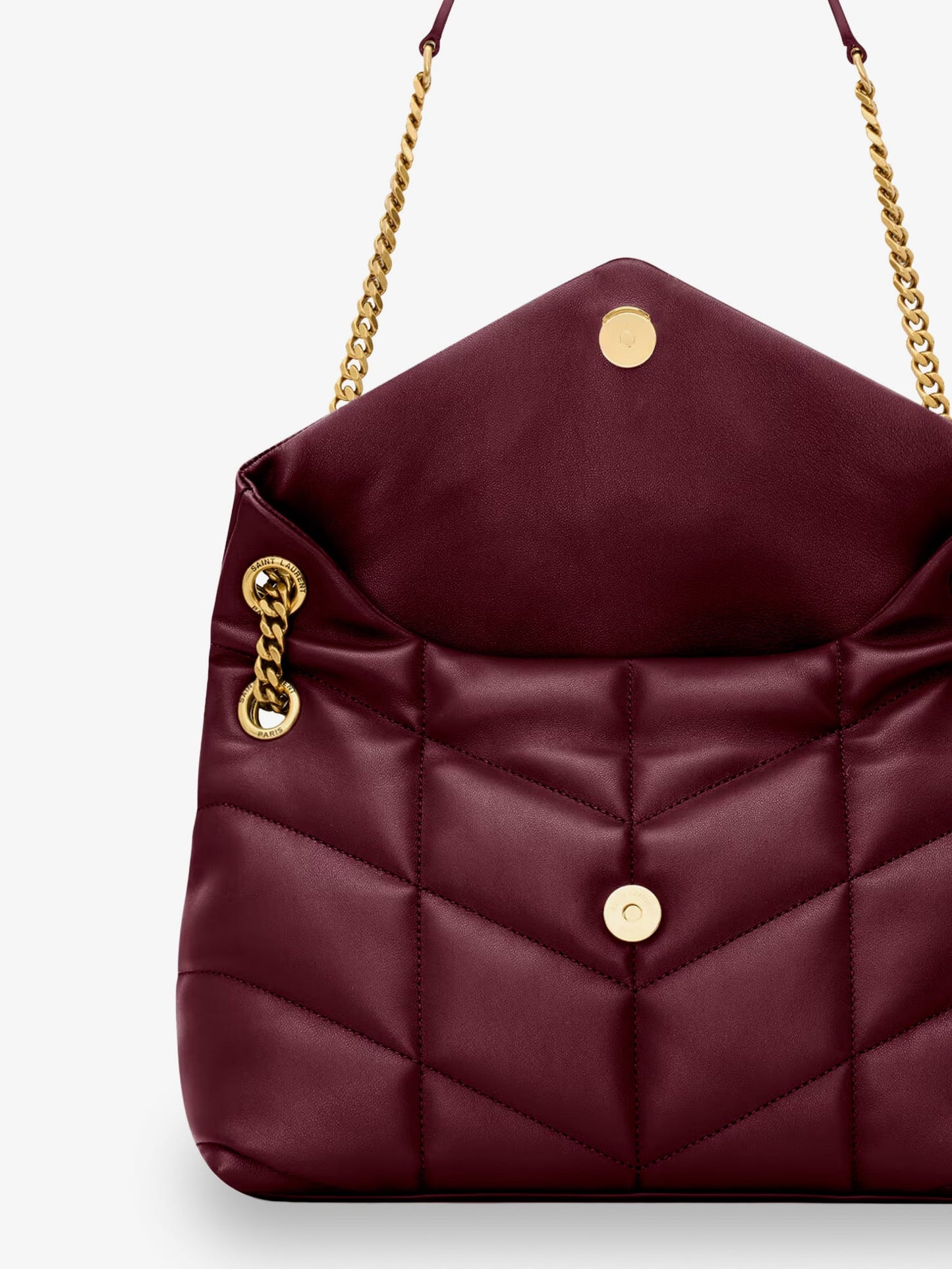 Saint Laurent Women Loulou Puffer Matelasse Leather Shoulder Bag SAINT LAURENT