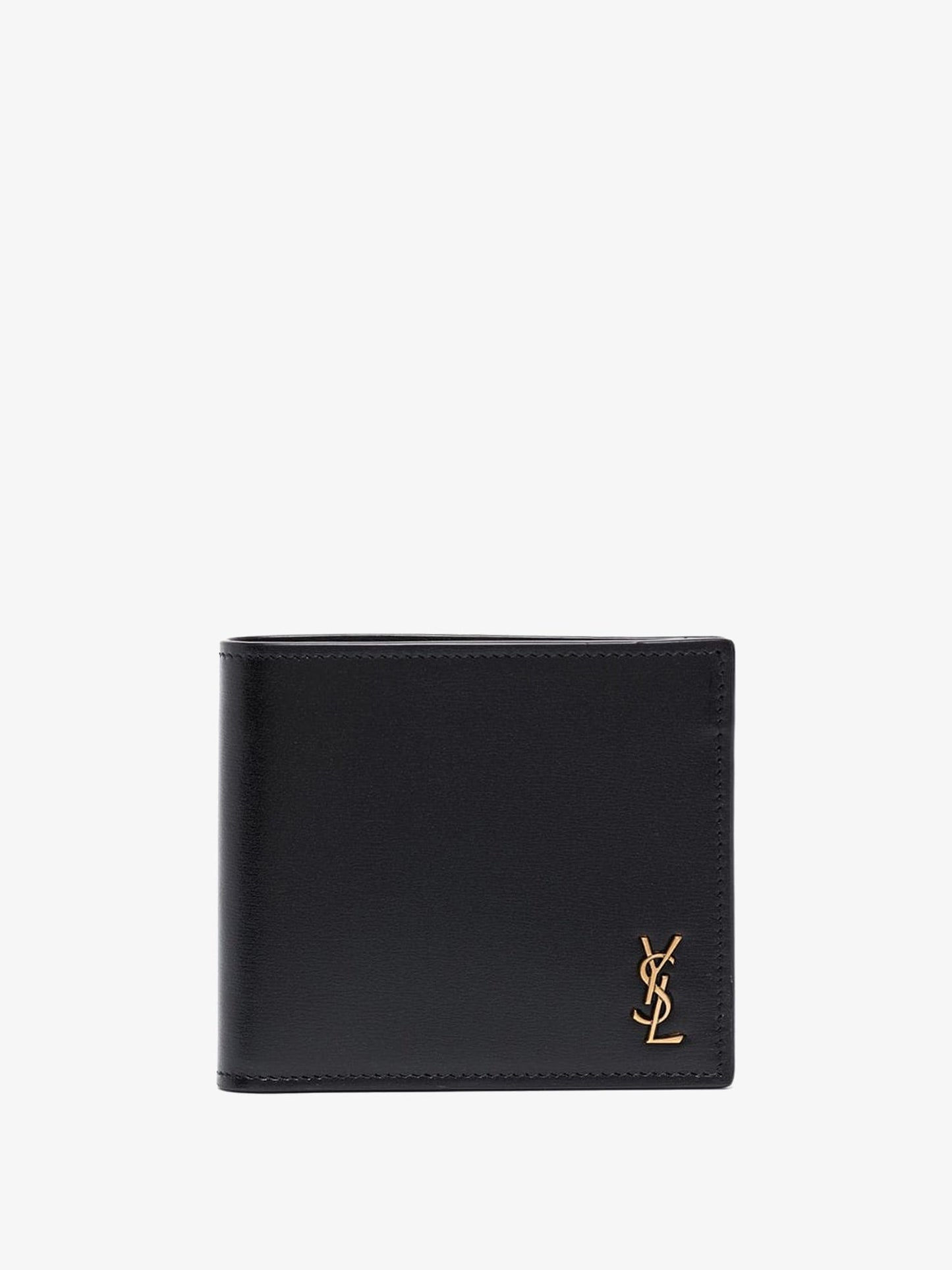 Saint Laurent Men Leather Wallet SAINT LAURENT