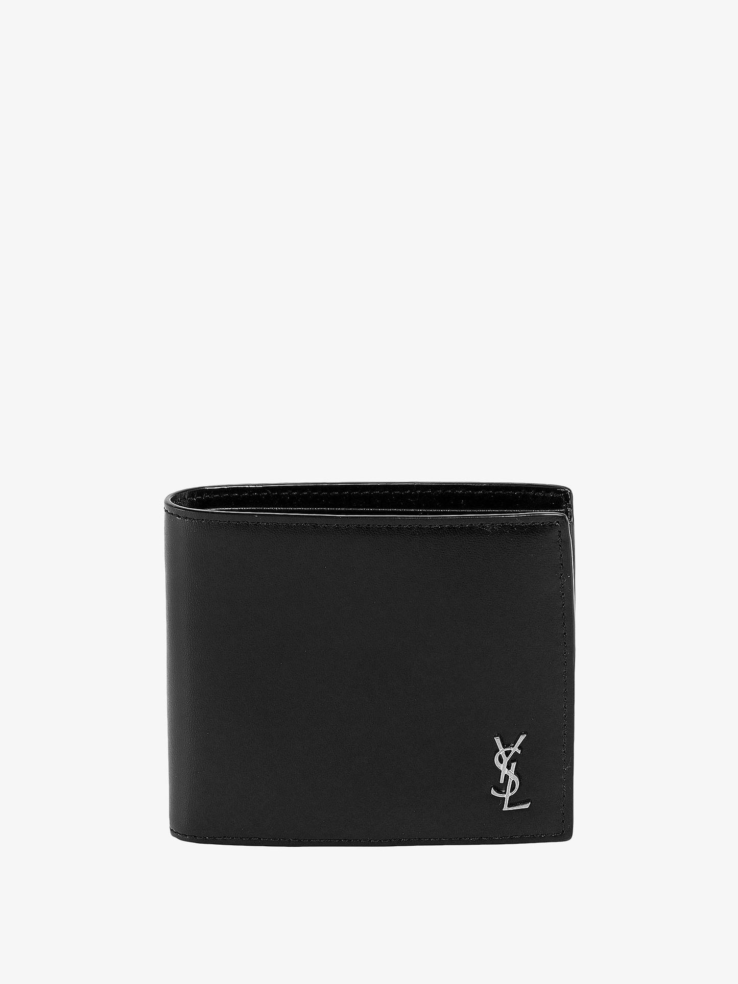 Saint Laurent Men Leather Wallet SAINT LAURENT