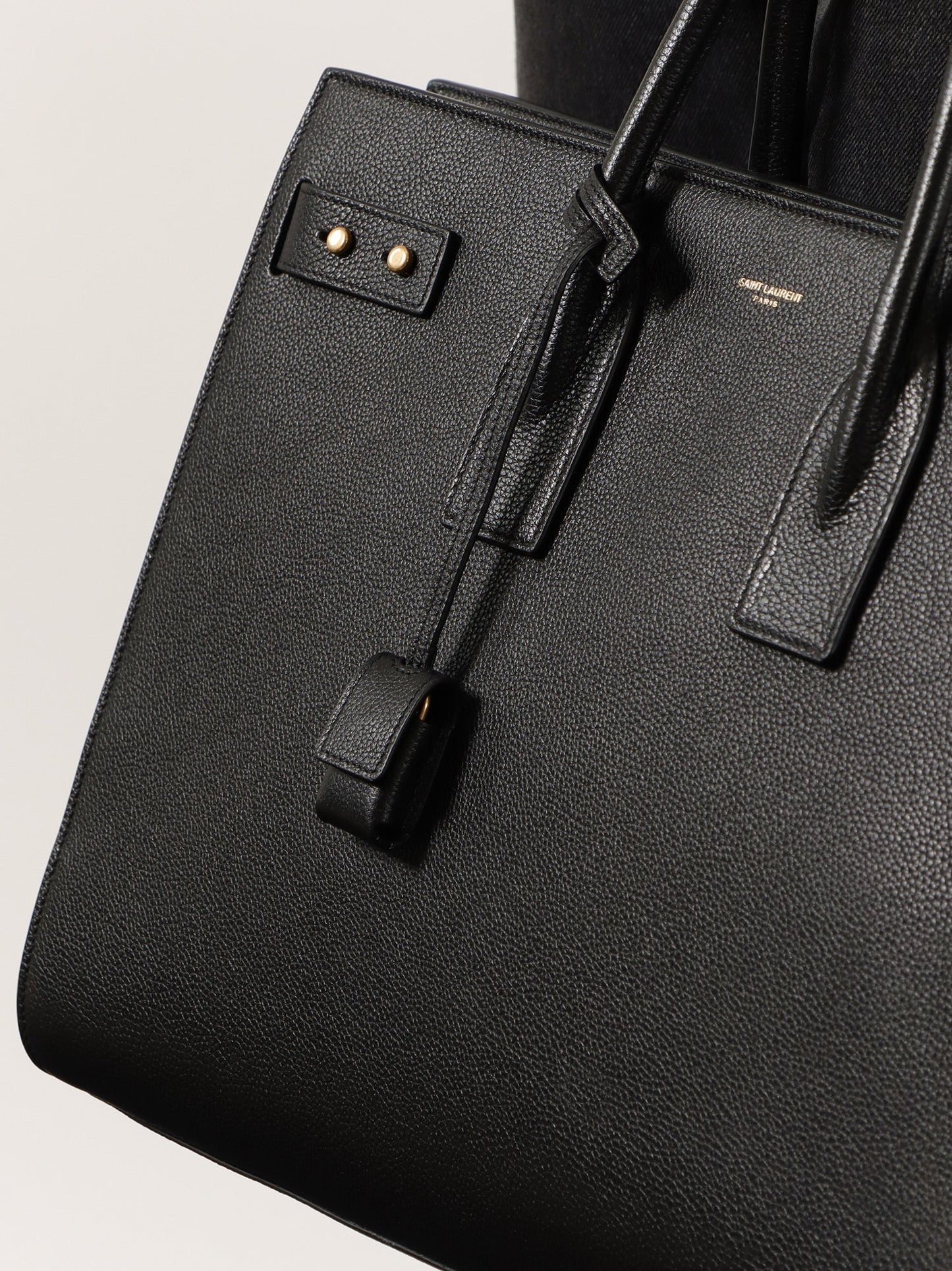 Saint Laurent Men Sac De Jour Large Leather Shoulder Bag SAINT LAURENT