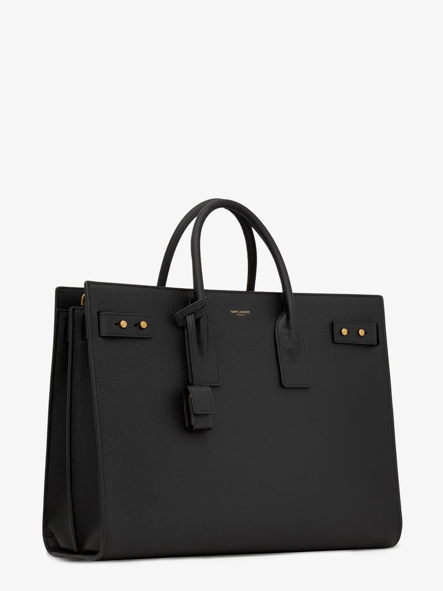Saint Laurent Men Sac De Jour Large Leather Shoulder Bag SAINT LAURENT