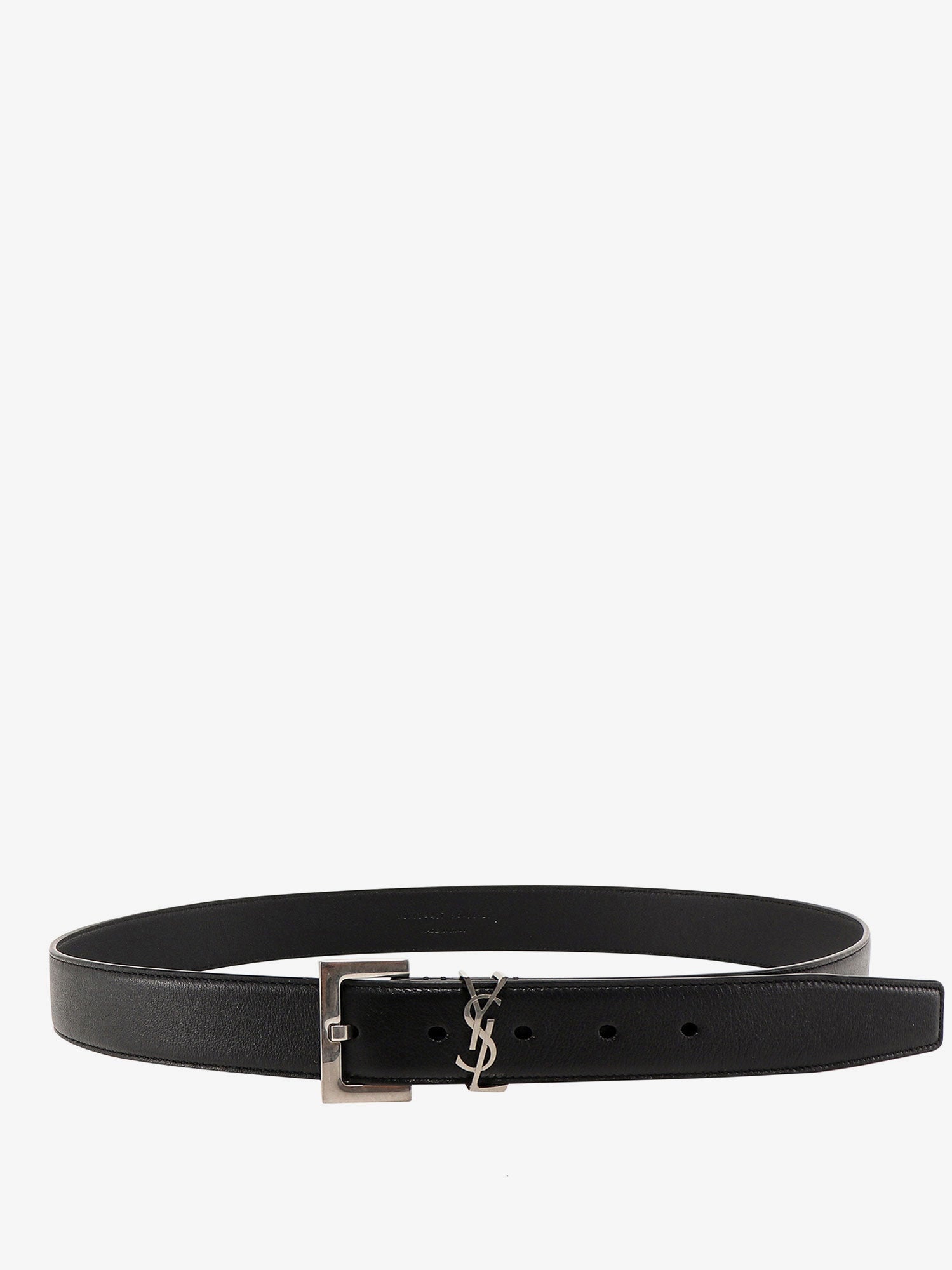 Saint Laurent Women Leather Belt SAINT LAURENT
