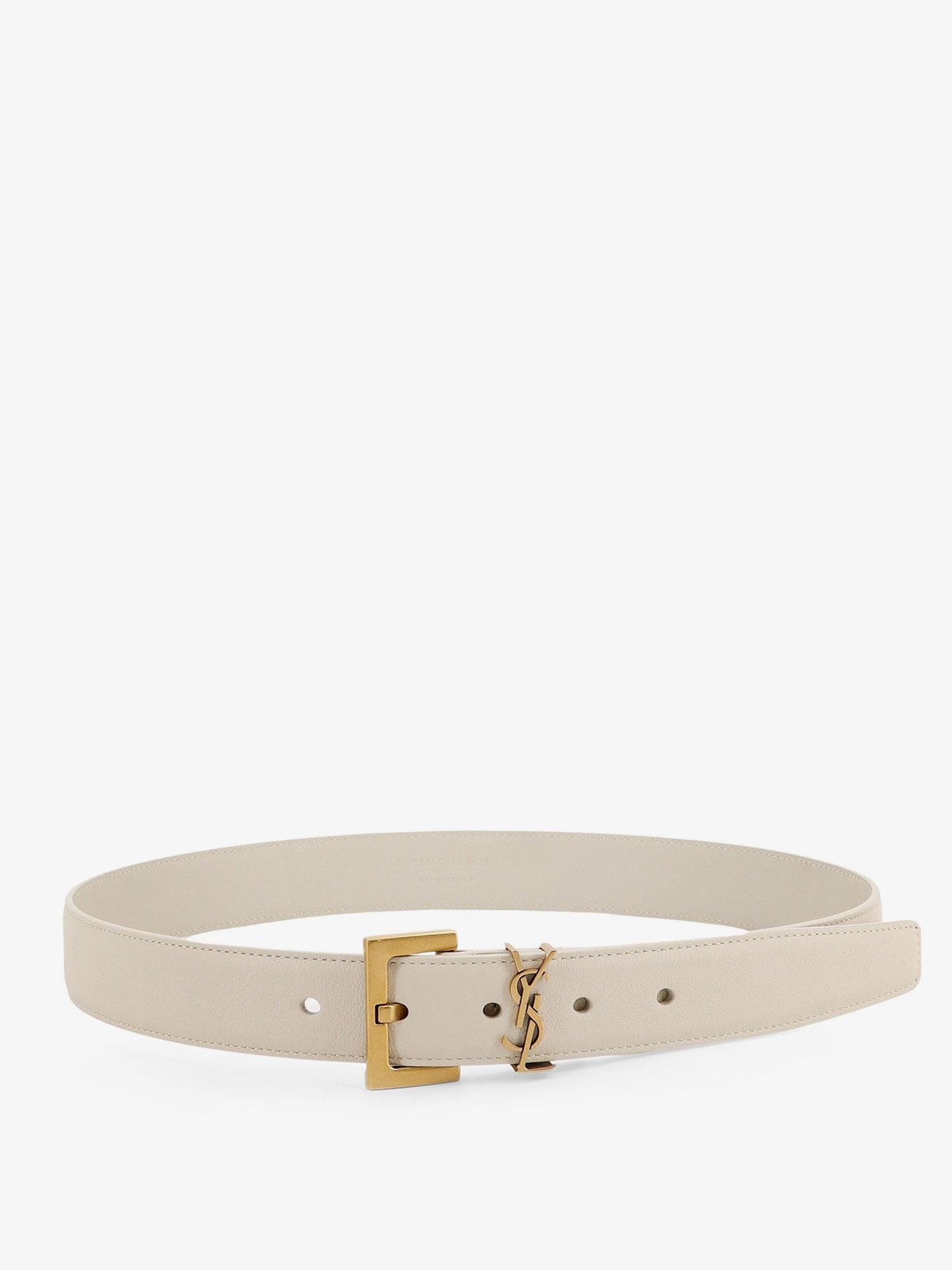 Saint Laurent Women Leather Belt SAINT LAURENT