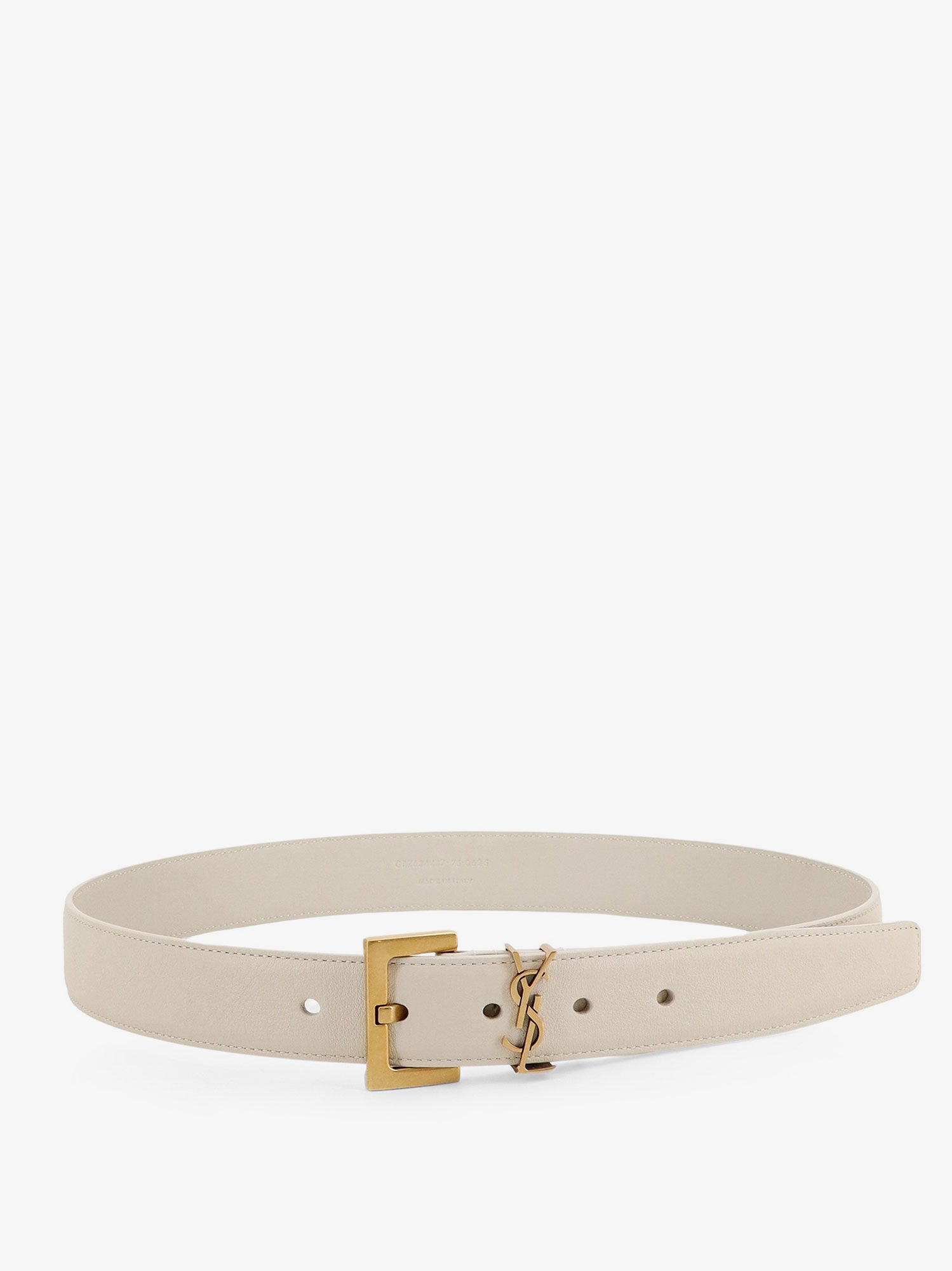Saint Laurent Women Leather Belt SAINT LAURENT