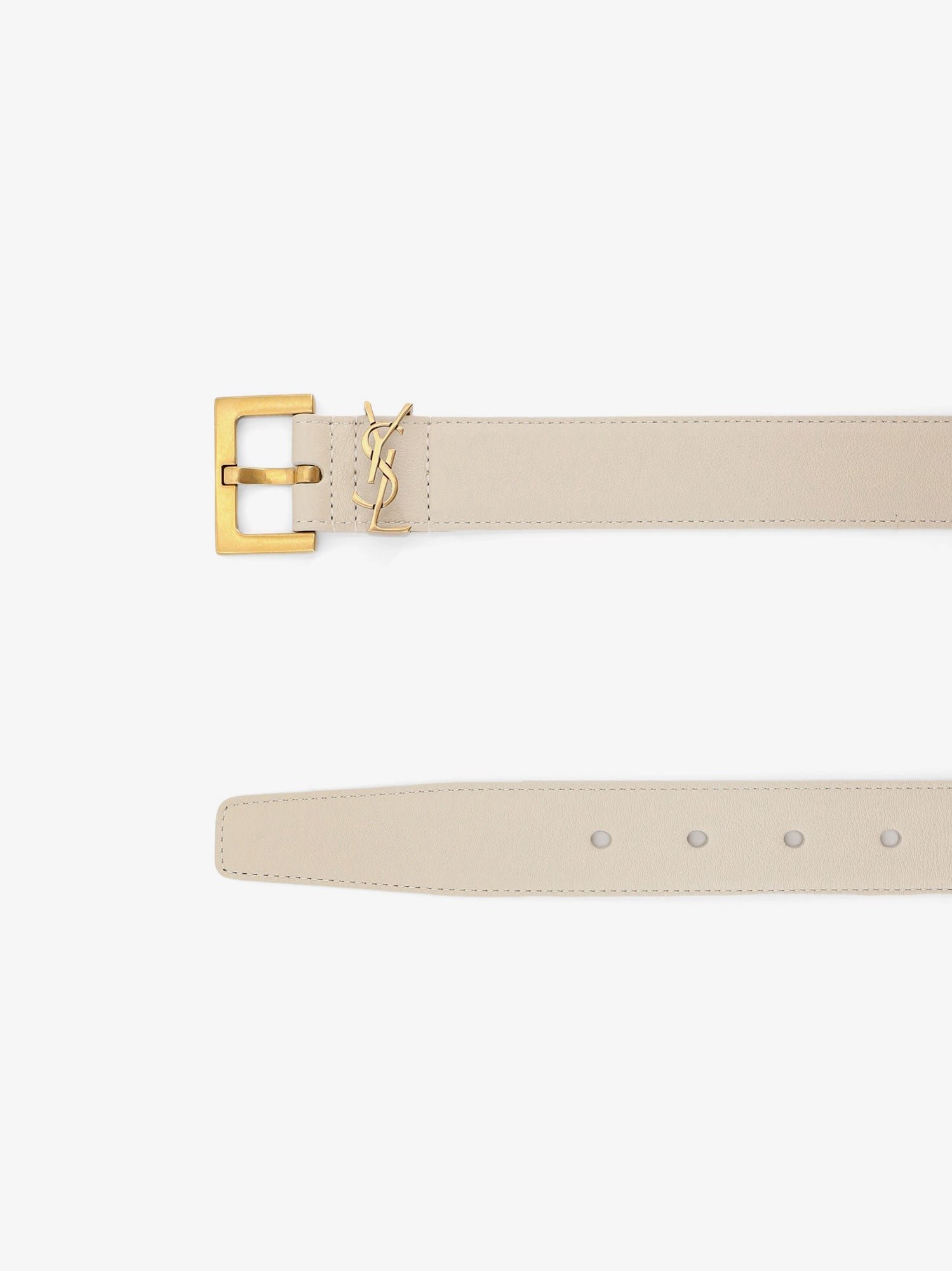 Saint Laurent Women Leather Belt SAINT LAURENT