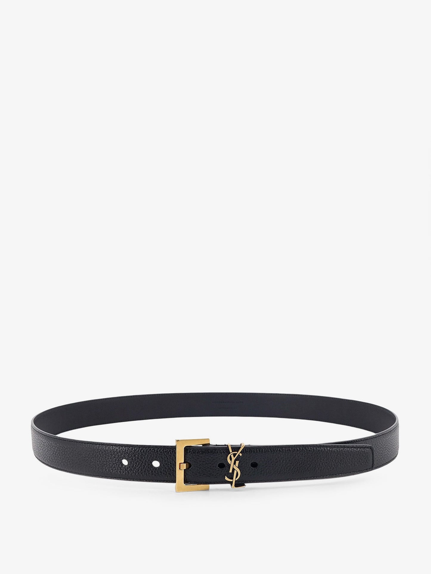 Saint Laurent Women Leather Belt SAINT LAURENT