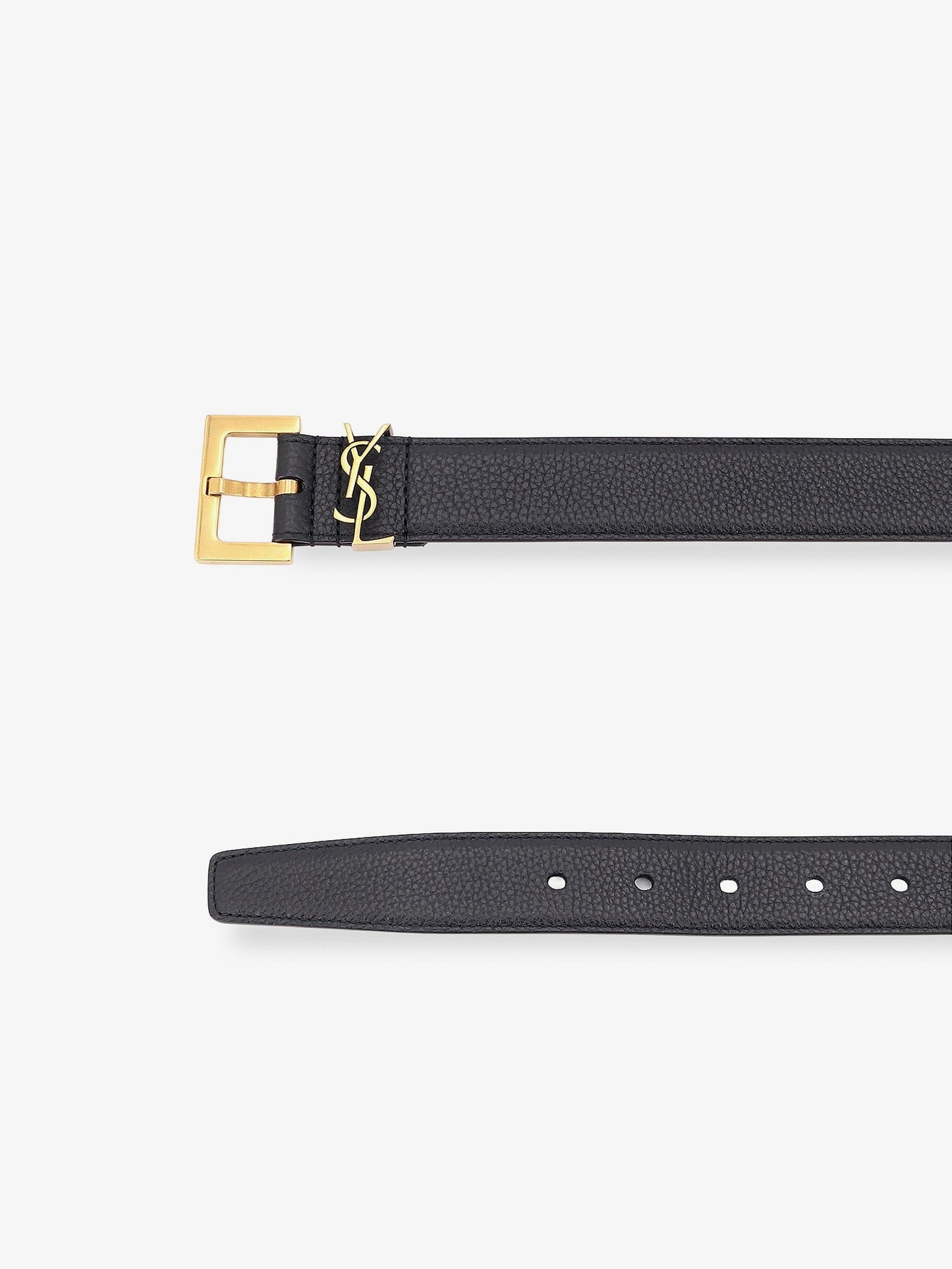 Saint Laurent Women Leather Belt SAINT LAURENT