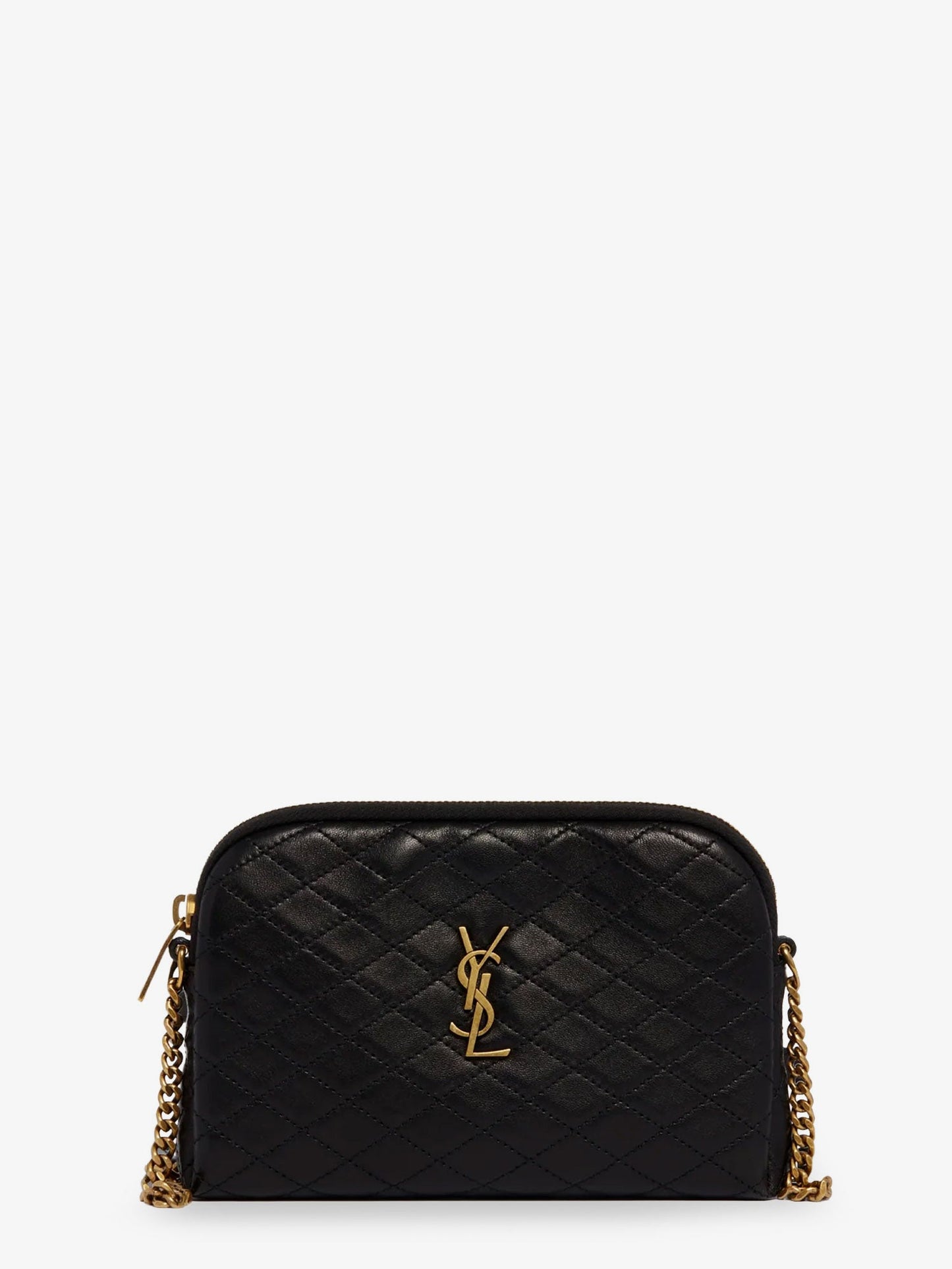 Saint Laurent Women Gaby Leather Shoulder Bag SAINT LAURENT