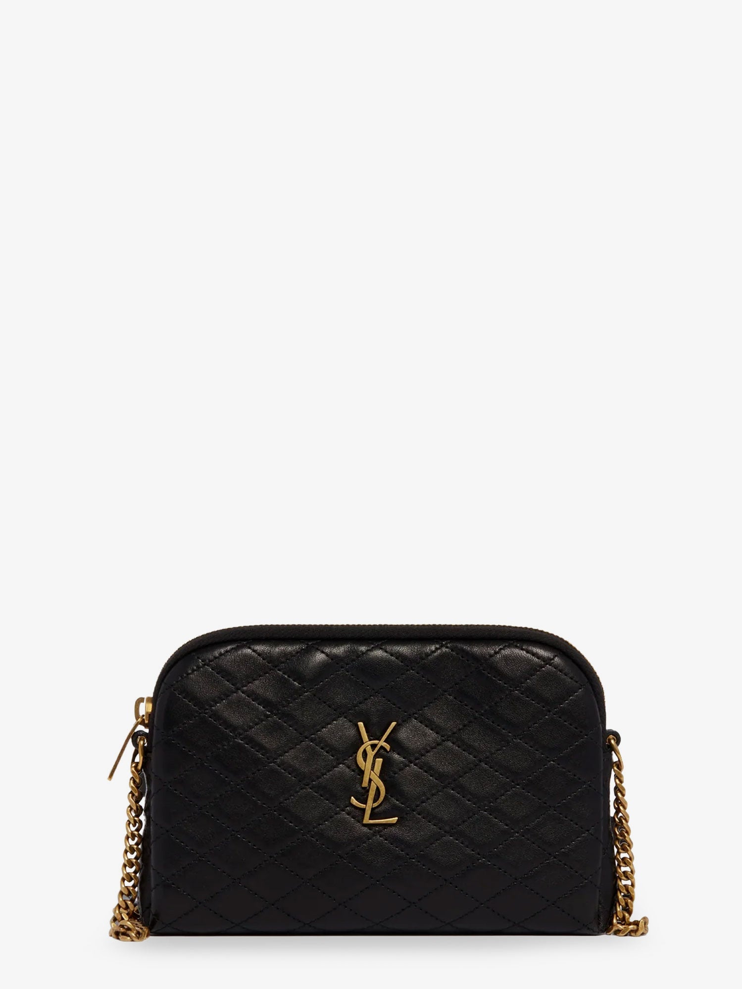 Saint Laurent Women Gaby Leather Shoulder Bag SAINT LAURENT