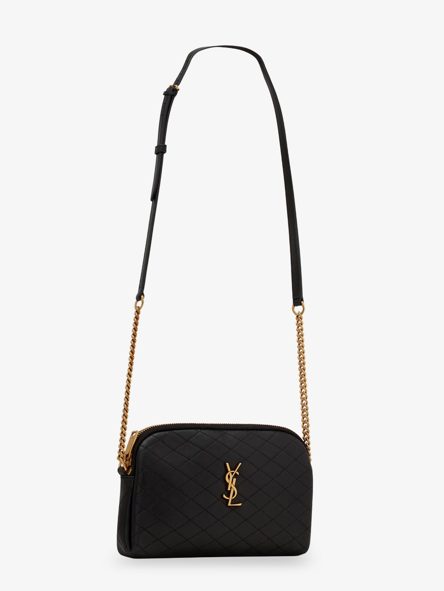 Saint Laurent Women Gaby Leather Shoulder Bag SAINT LAURENT