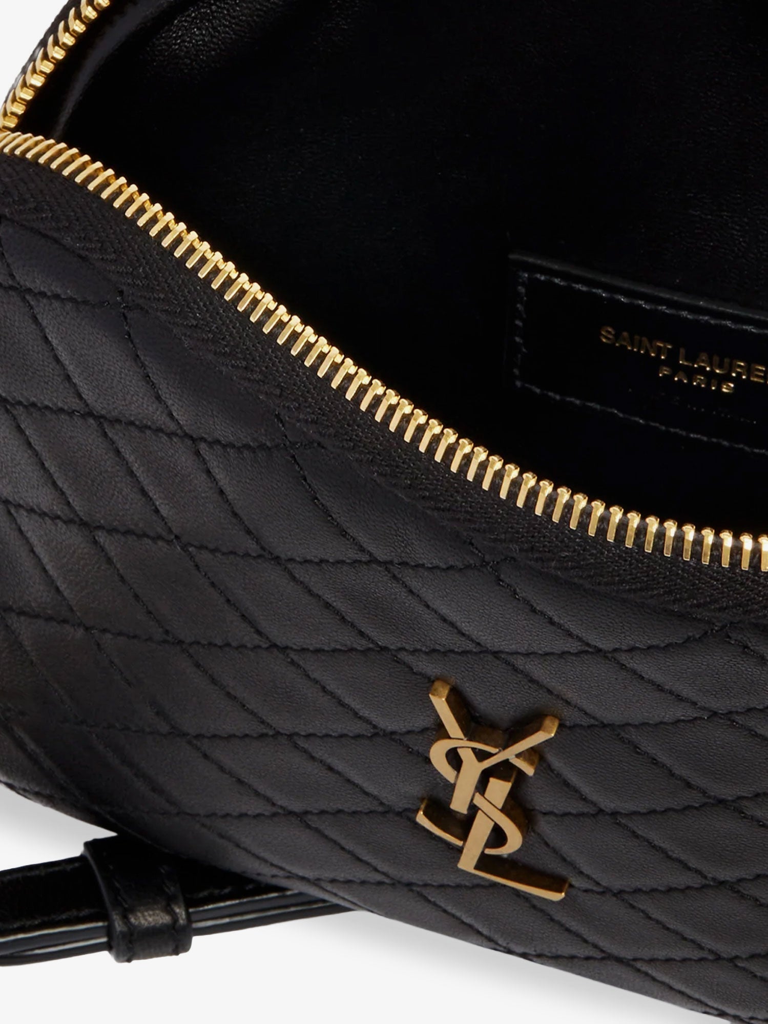 Saint Laurent Women Gaby Leather Shoulder Bag SAINT LAURENT