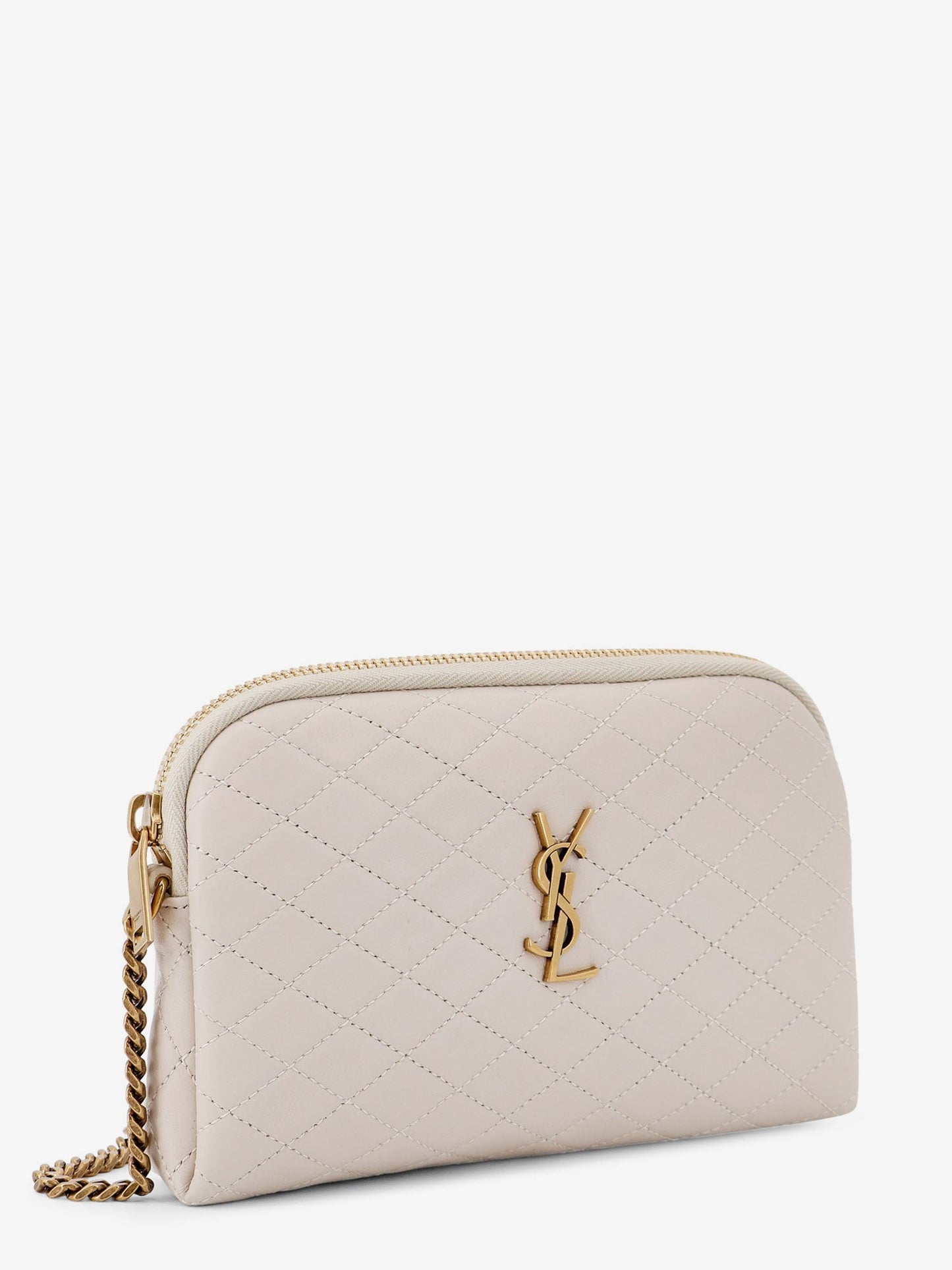Saint Laurent Women Gaby Leather Crossbody Bag SAINT LAURENT