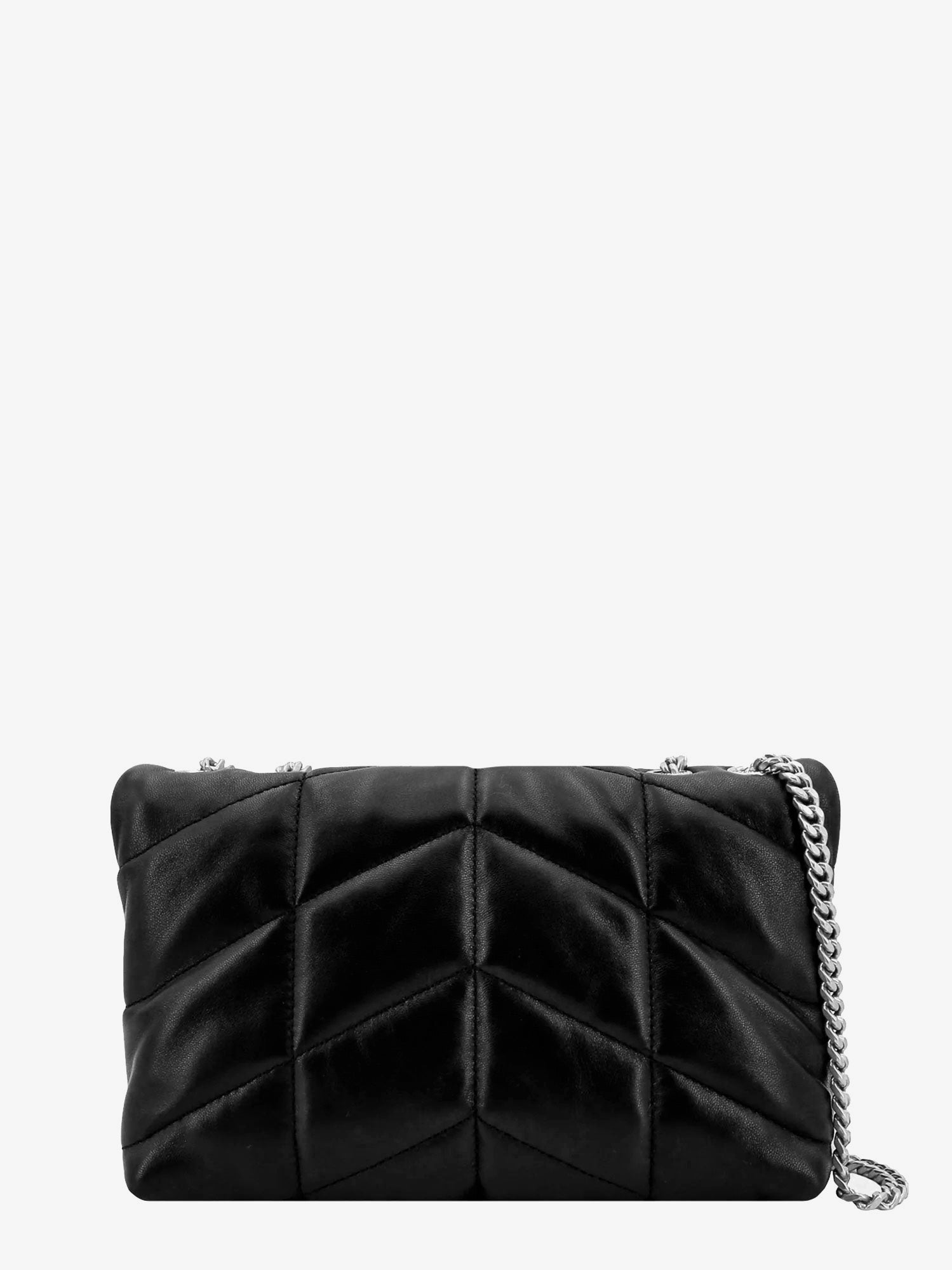 Saint Laurent Women Loulou Puffer Toy Matelasse Leather Crossbody Bag SAINT LAURENT