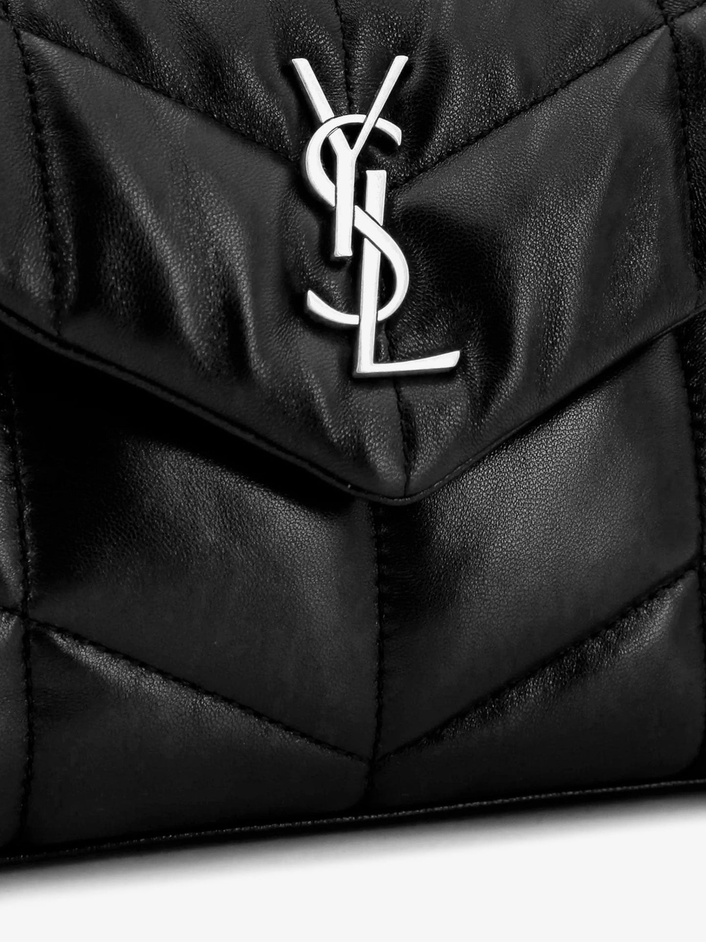 Saint Laurent Women Loulou Puffer Toy Matelasse Leather Crossbody Bag SAINT LAURENT