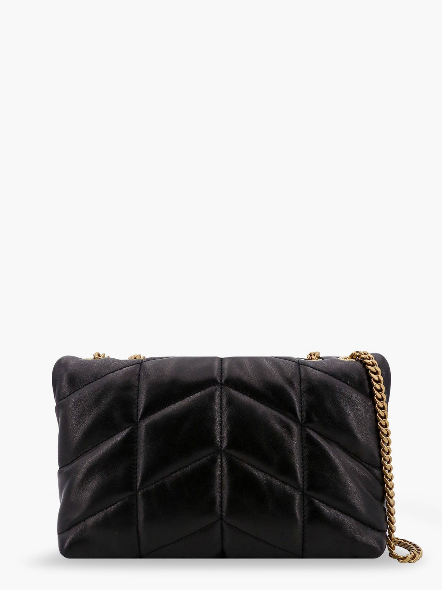 Saint Laurent Women Loulou Puffer Toy Matelasse Leather Crossbody Bag SAINT LAURENT