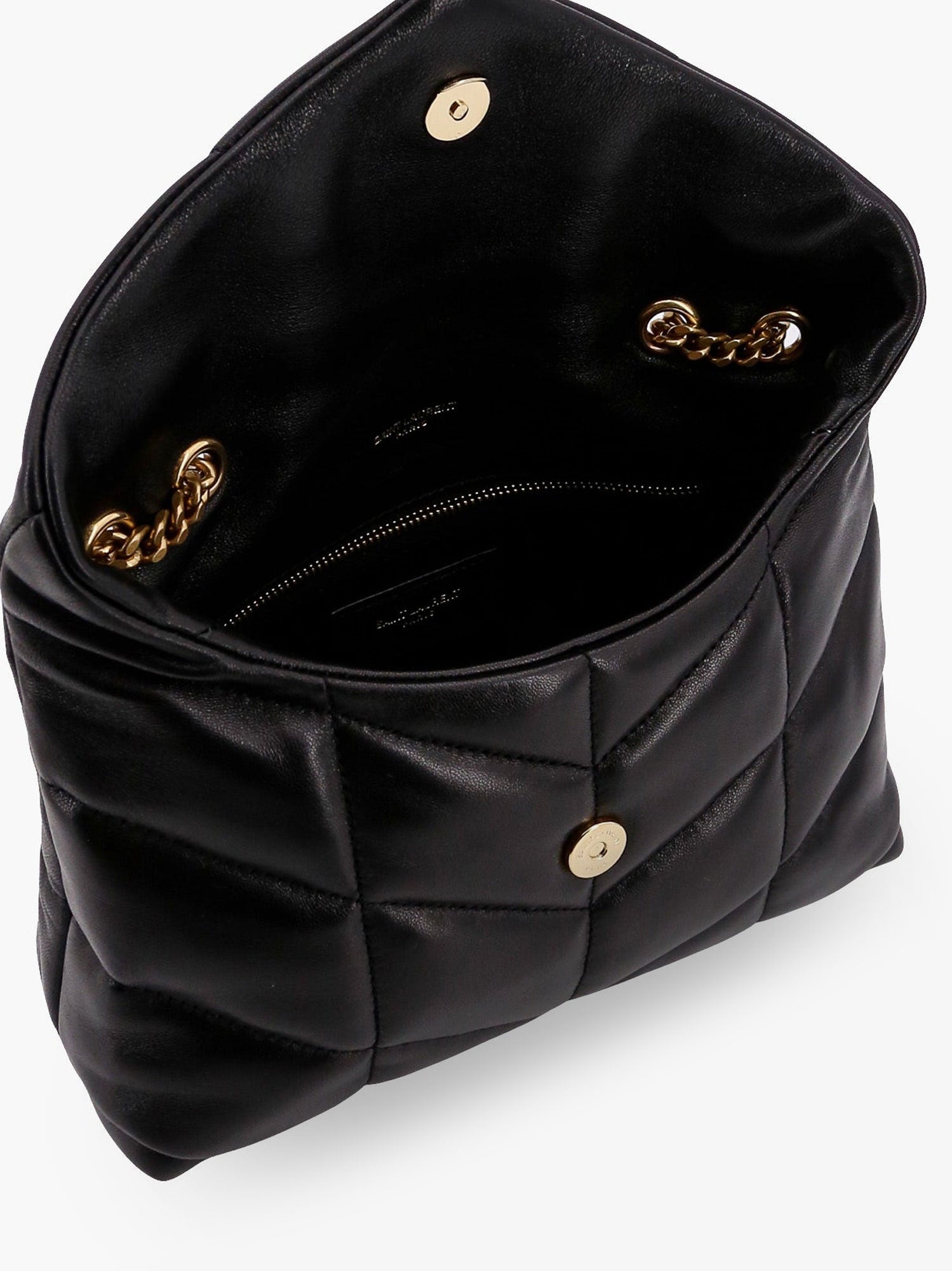 Saint Laurent Women Loulou Puffer Toy Matelasse Leather Crossbody Bag SAINT LAURENT