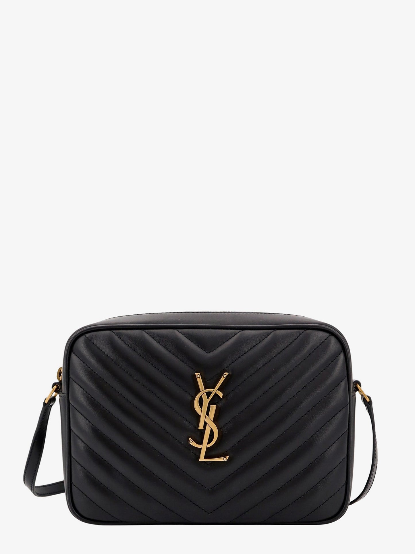 Saint Laurent Women Quilted Leather Camera Bag Shoulder Bag SAINT LAURENT