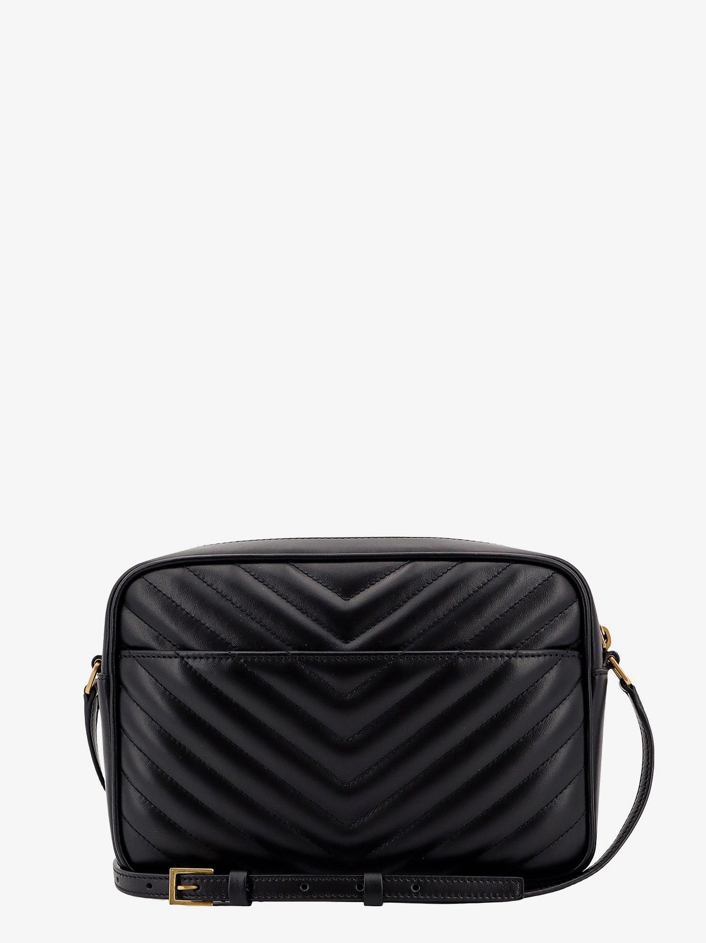 Saint Laurent Women Quilted Leather Camera Bag Shoulder Bag SAINT LAURENT