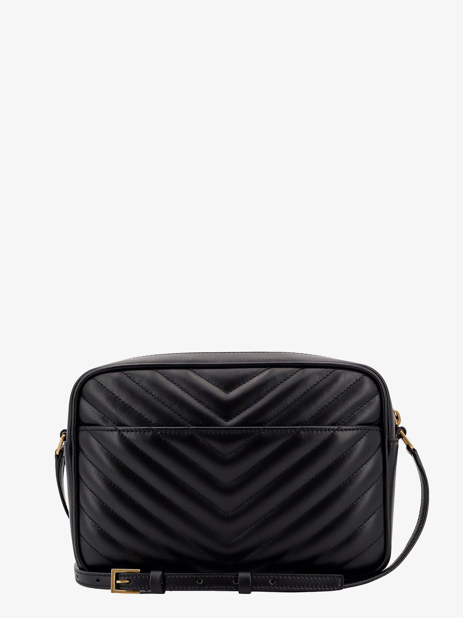 Saint Laurent Women Quilted Leather Camera Bag Shoulder Bag SAINT LAURENT