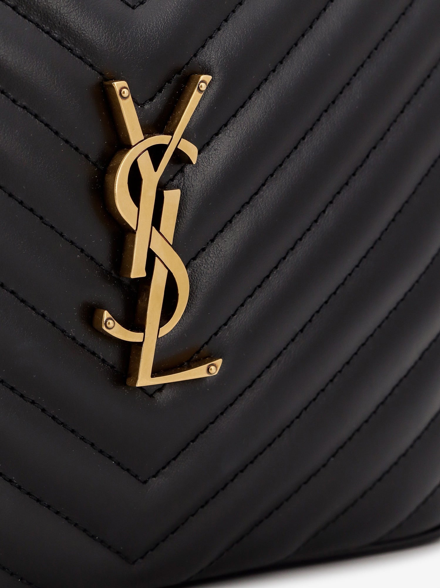 Saint Laurent Women Quilted Leather Camera Bag Shoulder Bag SAINT LAURENT