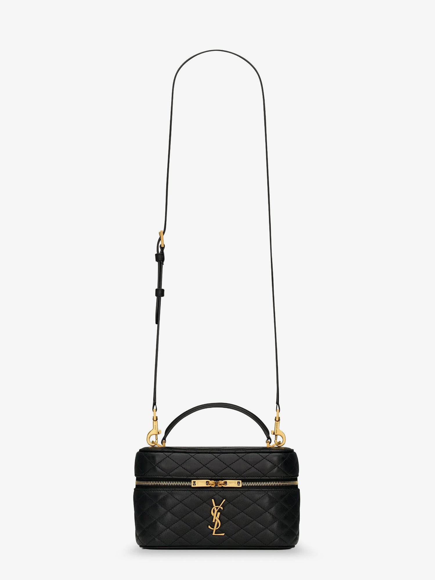 Saint Laurent Women Gaby Vanity Bag In Leather SAINT LAURENT