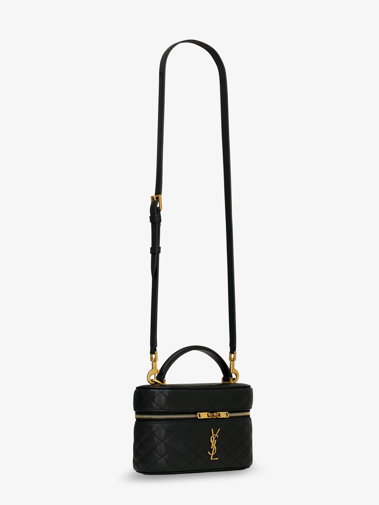 Saint Laurent Women Gaby Vanity Bag In Leather SAINT LAURENT